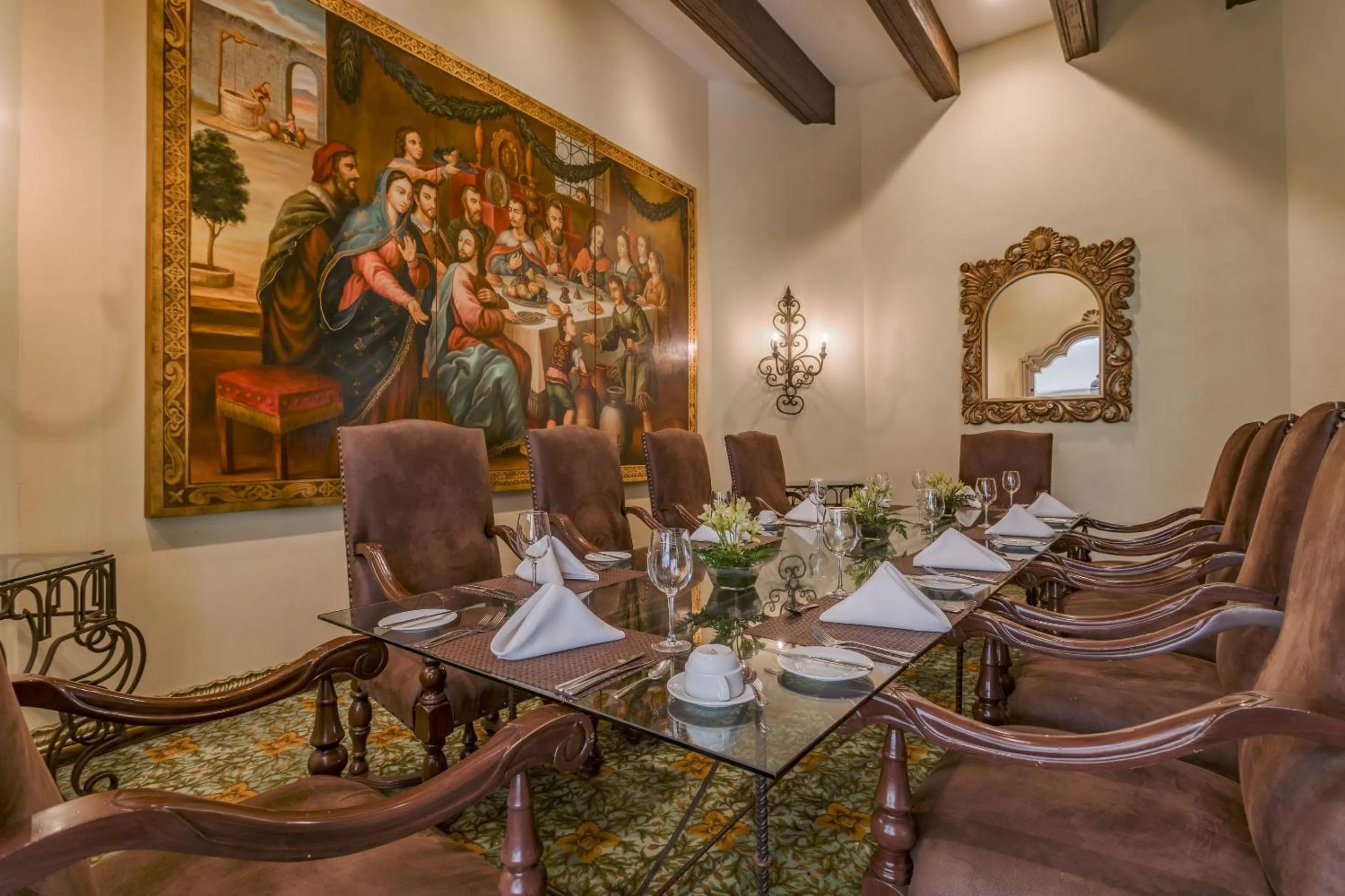 Restaurant/places to eat in Quinta Real Saltillo