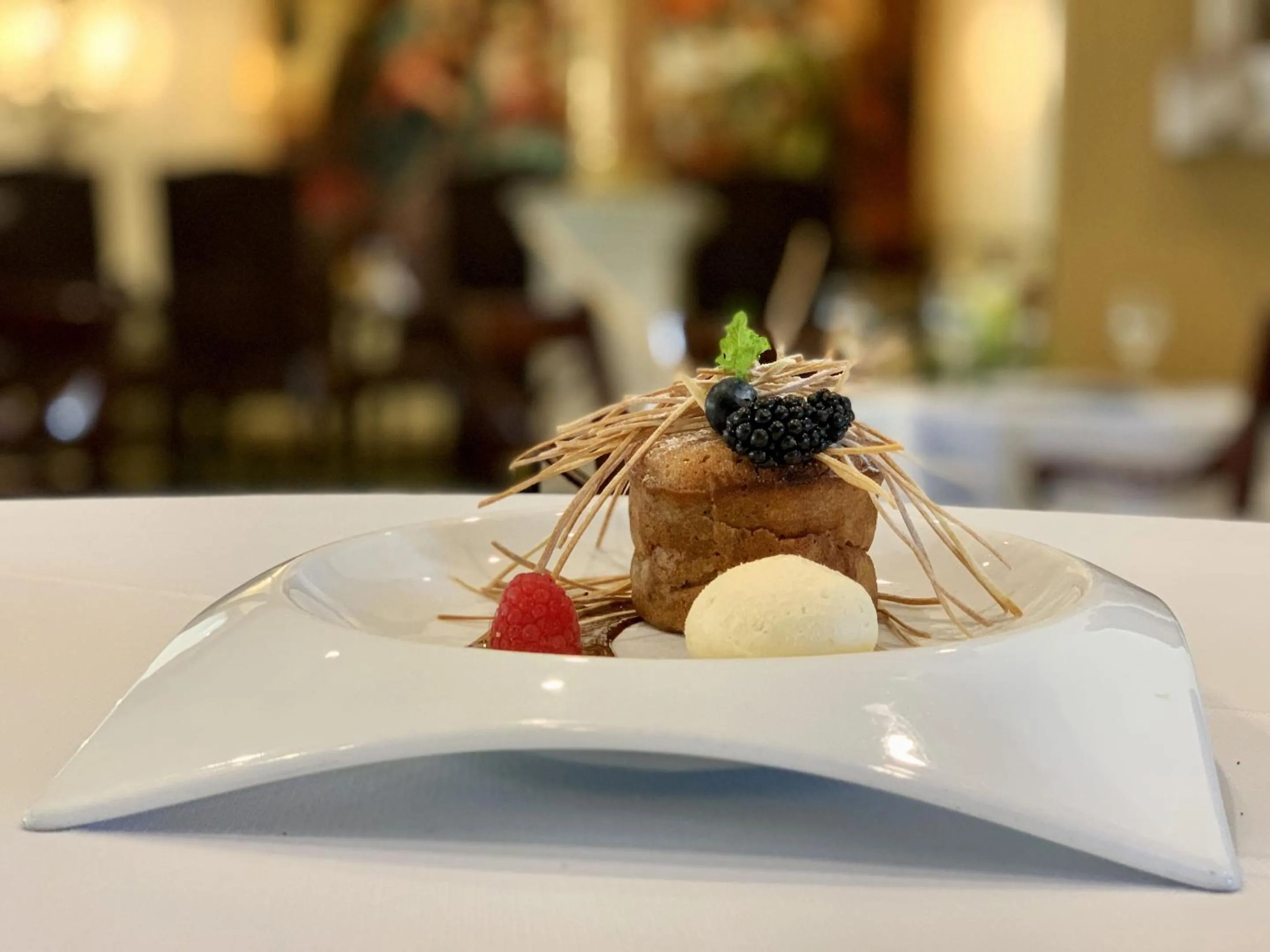 Restaurant/places to eat in Quinta Real Saltillo