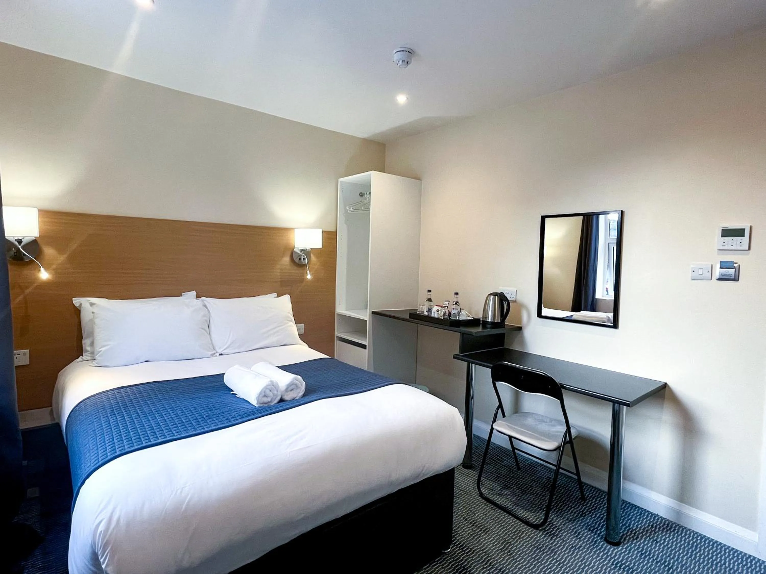 Bed in Park Inn Palace