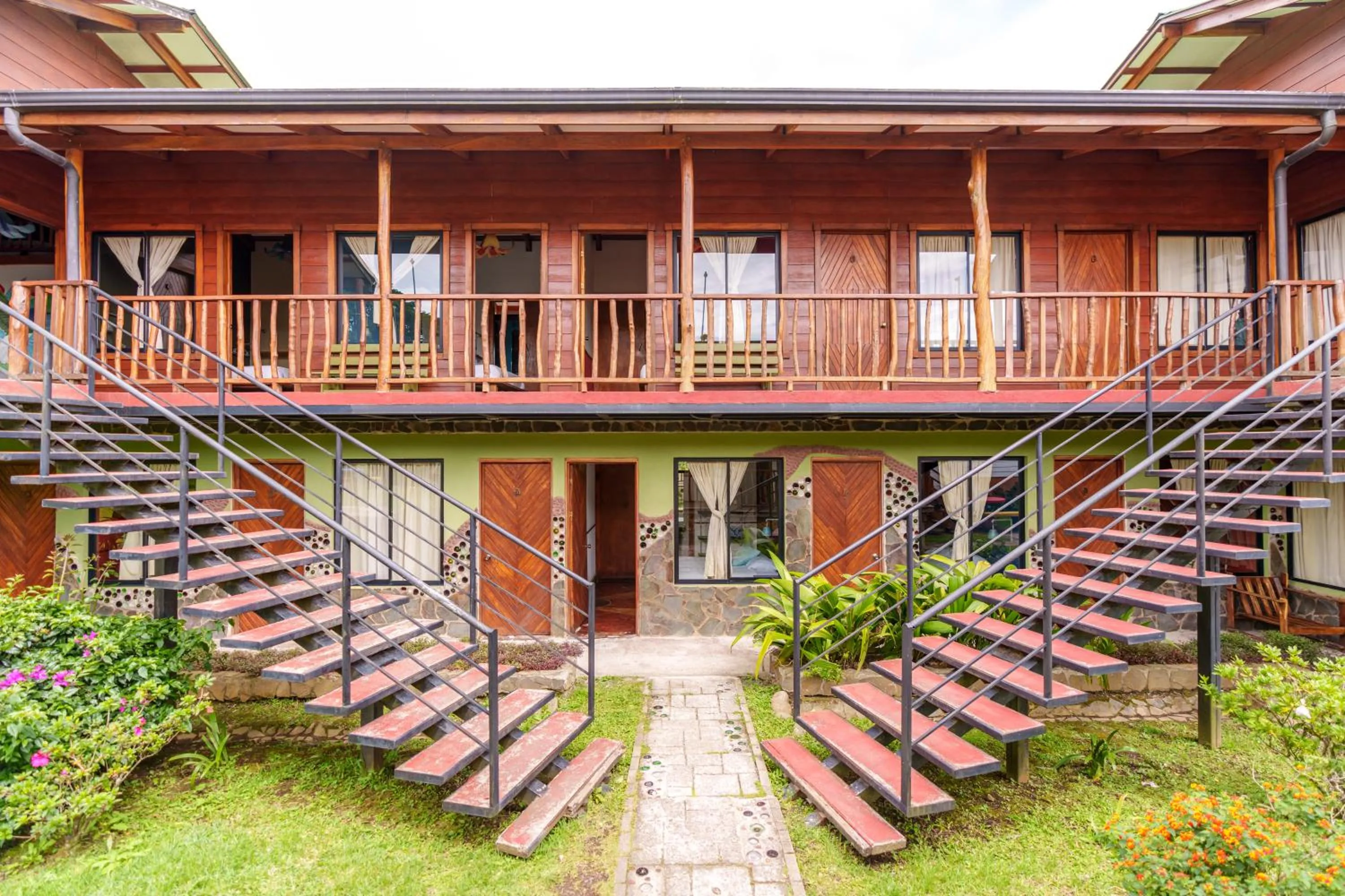 Property building in Pension Santa Elena