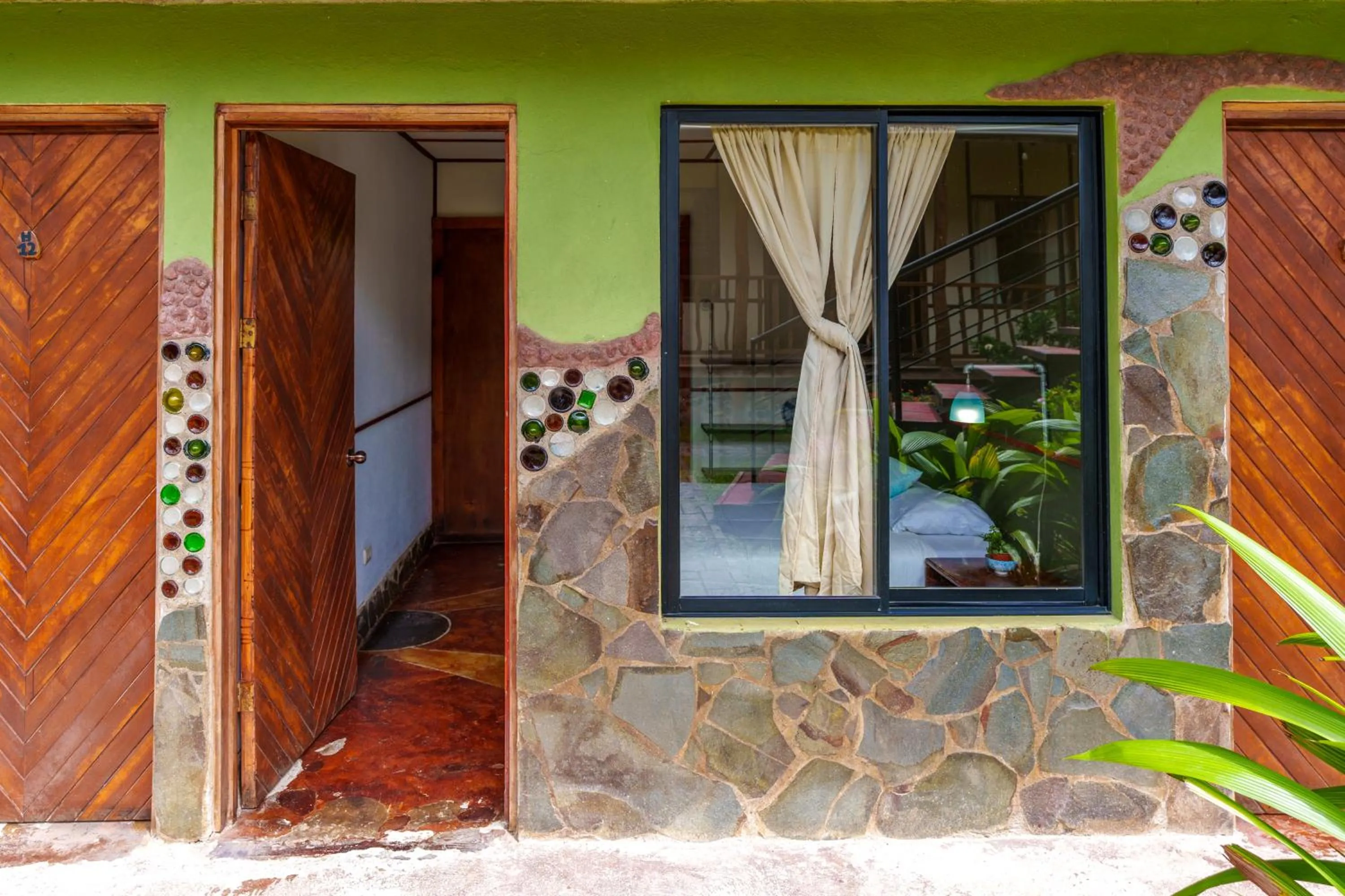 Day in Pension Santa Elena