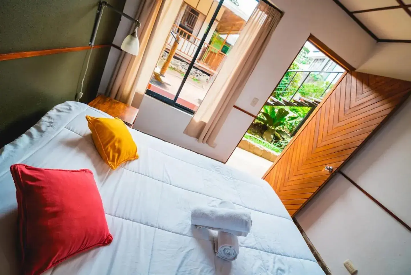 Deluxe Double Room in Pension Santa Elena Deluxe Double Room in Pension Santa Elena