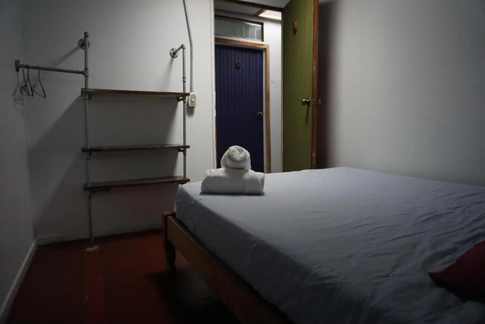 Bed in Pension Santa Elena