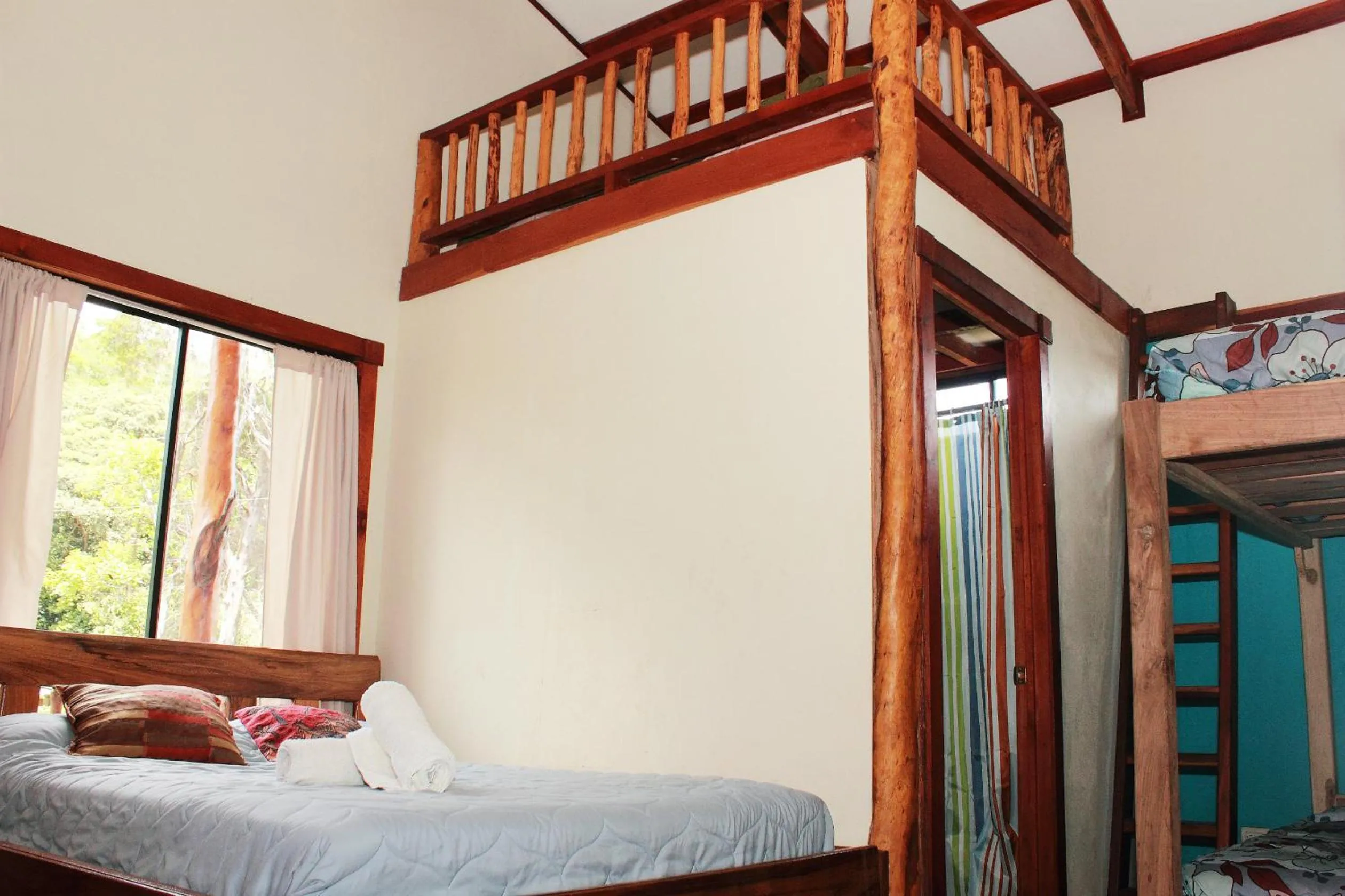 Bedroom, Bed in Pension Santa Elena