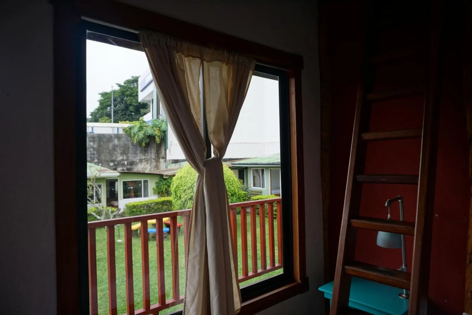 View (from property/room) in Pension Santa Elena