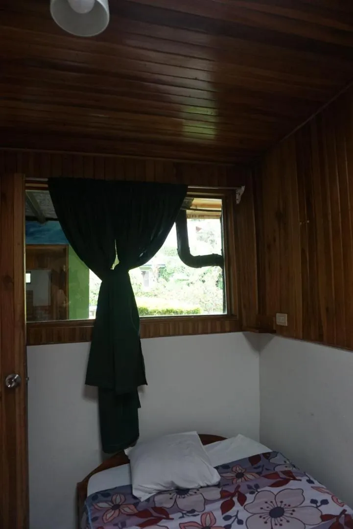 Bedroom, Bed in Pension Santa Elena