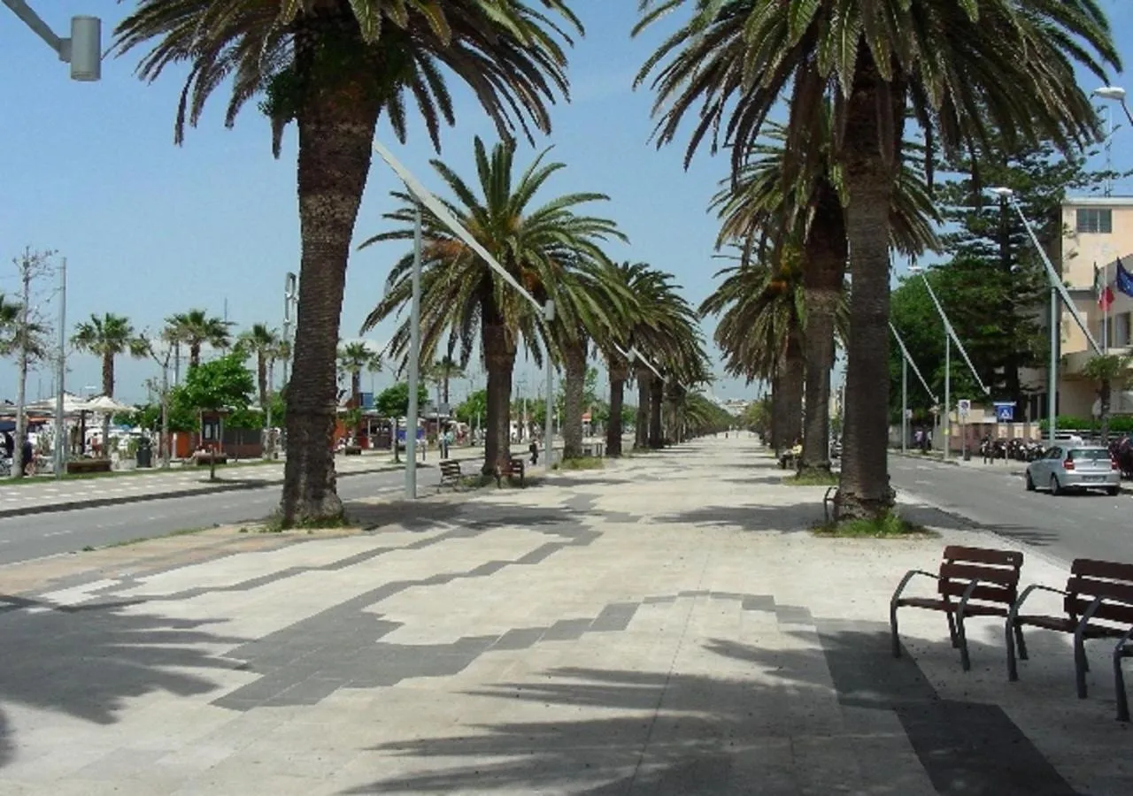 City view in Alma di Alghero Apartments