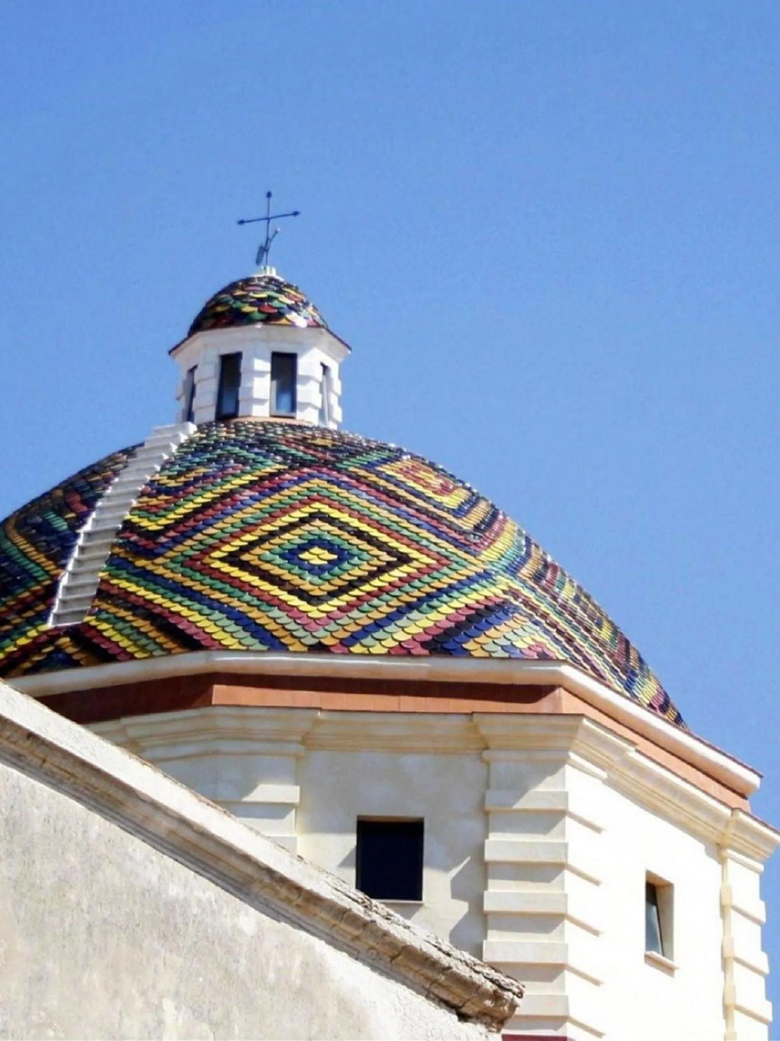 City view in Alma di Alghero Apartments
