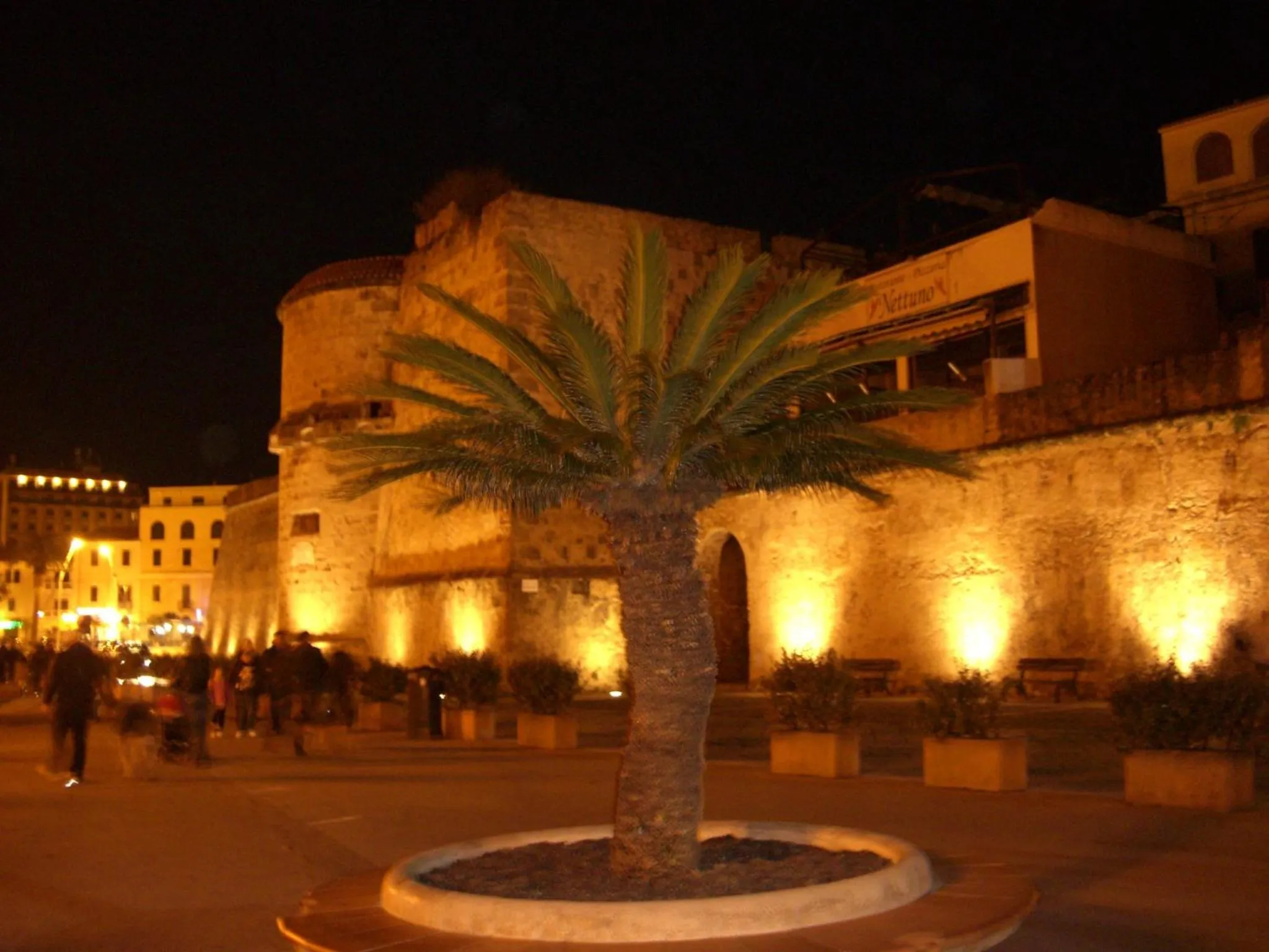 City view in Alma di Alghero Apartments