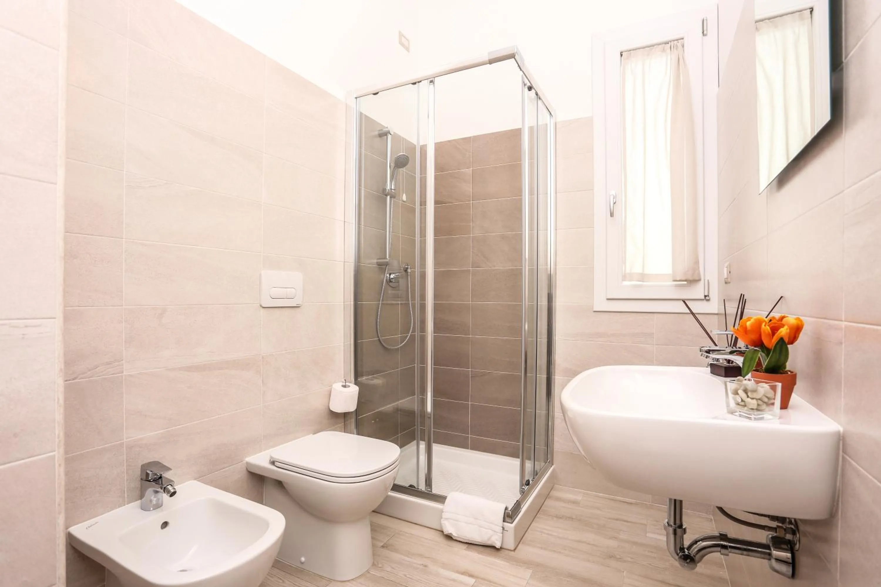 Bathroom in Alma di Alghero Apartments