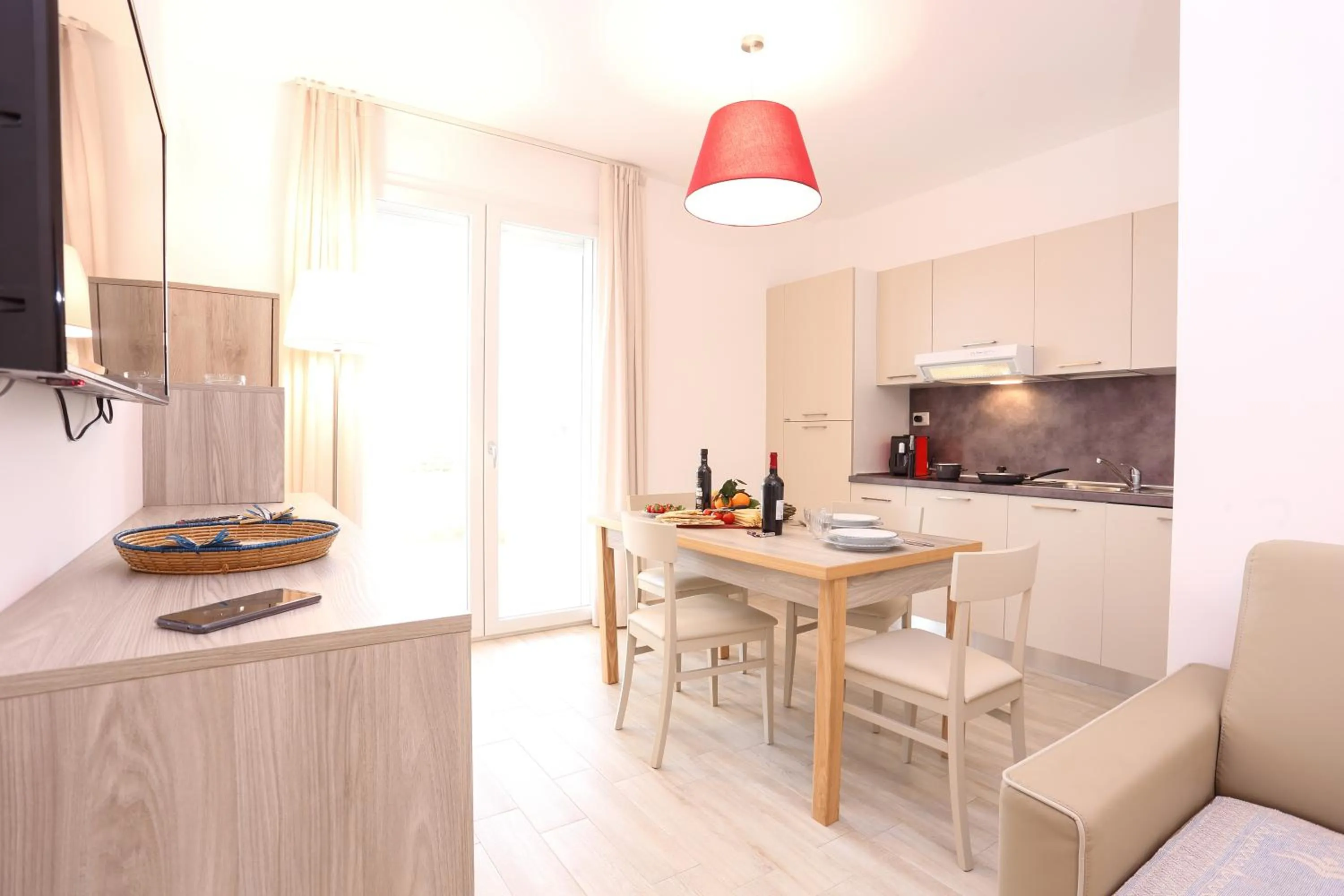 Dining area in Alma di Alghero Apartments