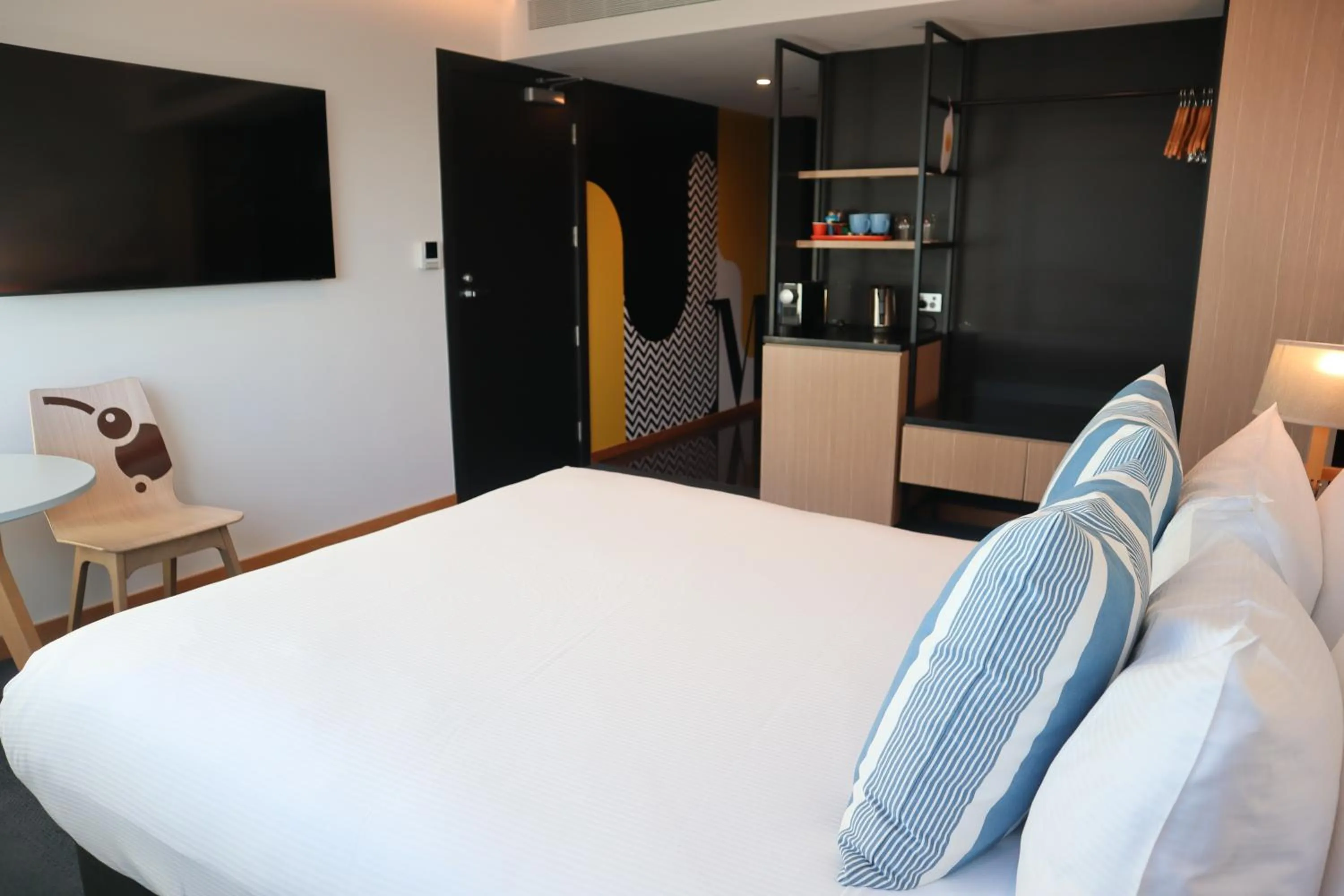 Bed in M Social Auckland