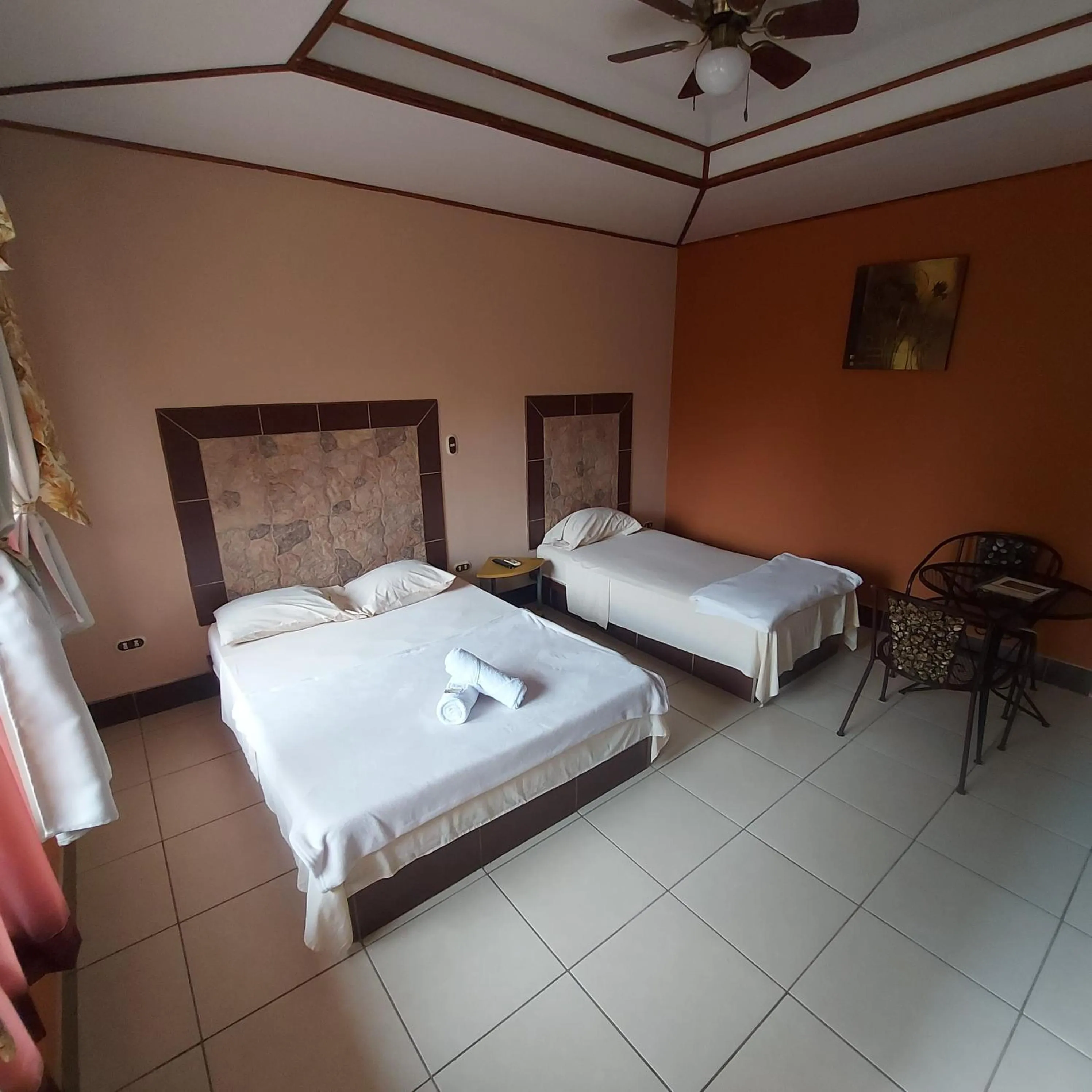 Bed in Hotel Torre Fuerte