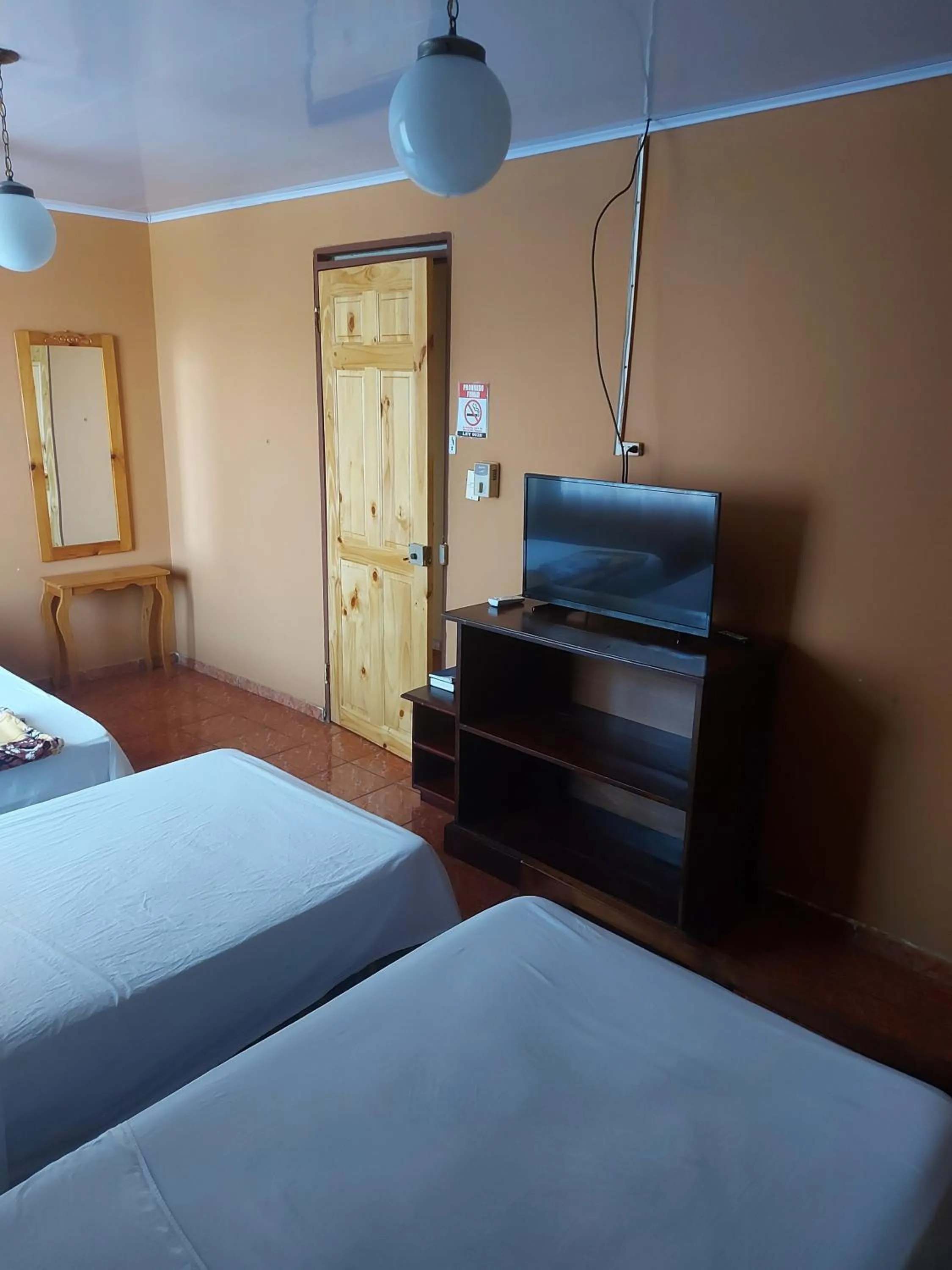 Photo of the whole room, Bed in Hotel Torre Fuerte