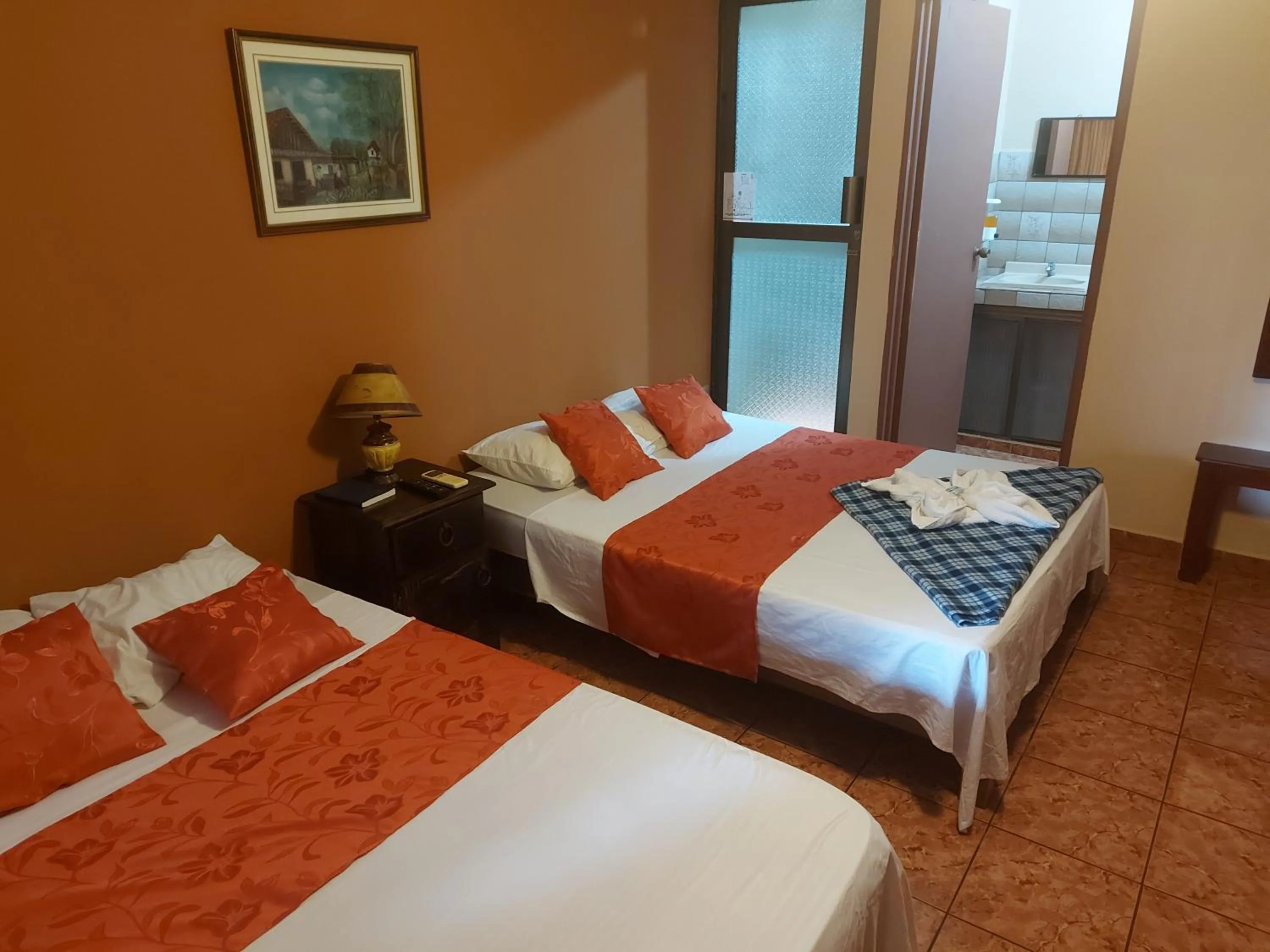 Photo of the whole room, Bed in Hotel Torre Fuerte