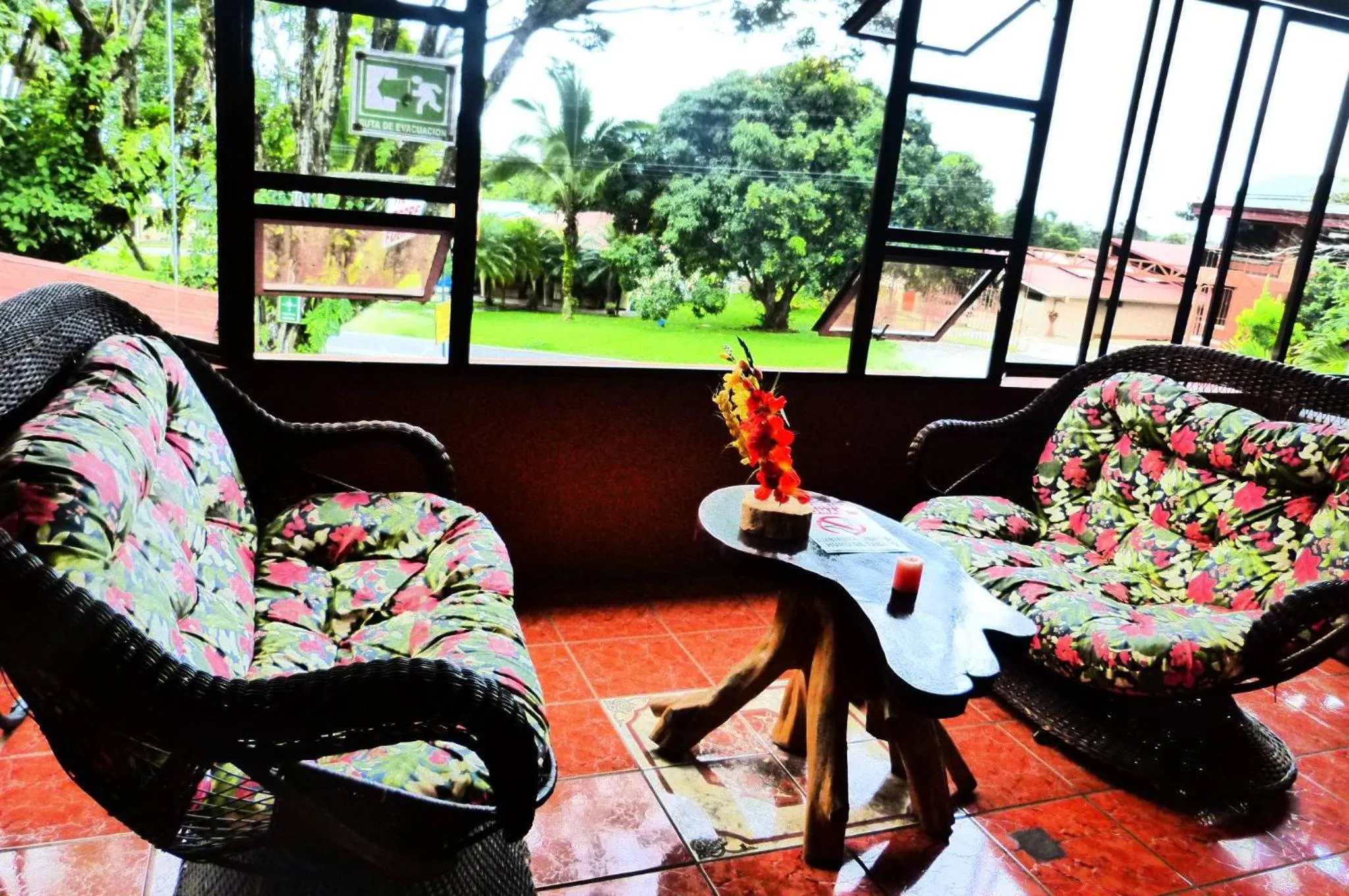 Living room in Hotel Torre Fuerte