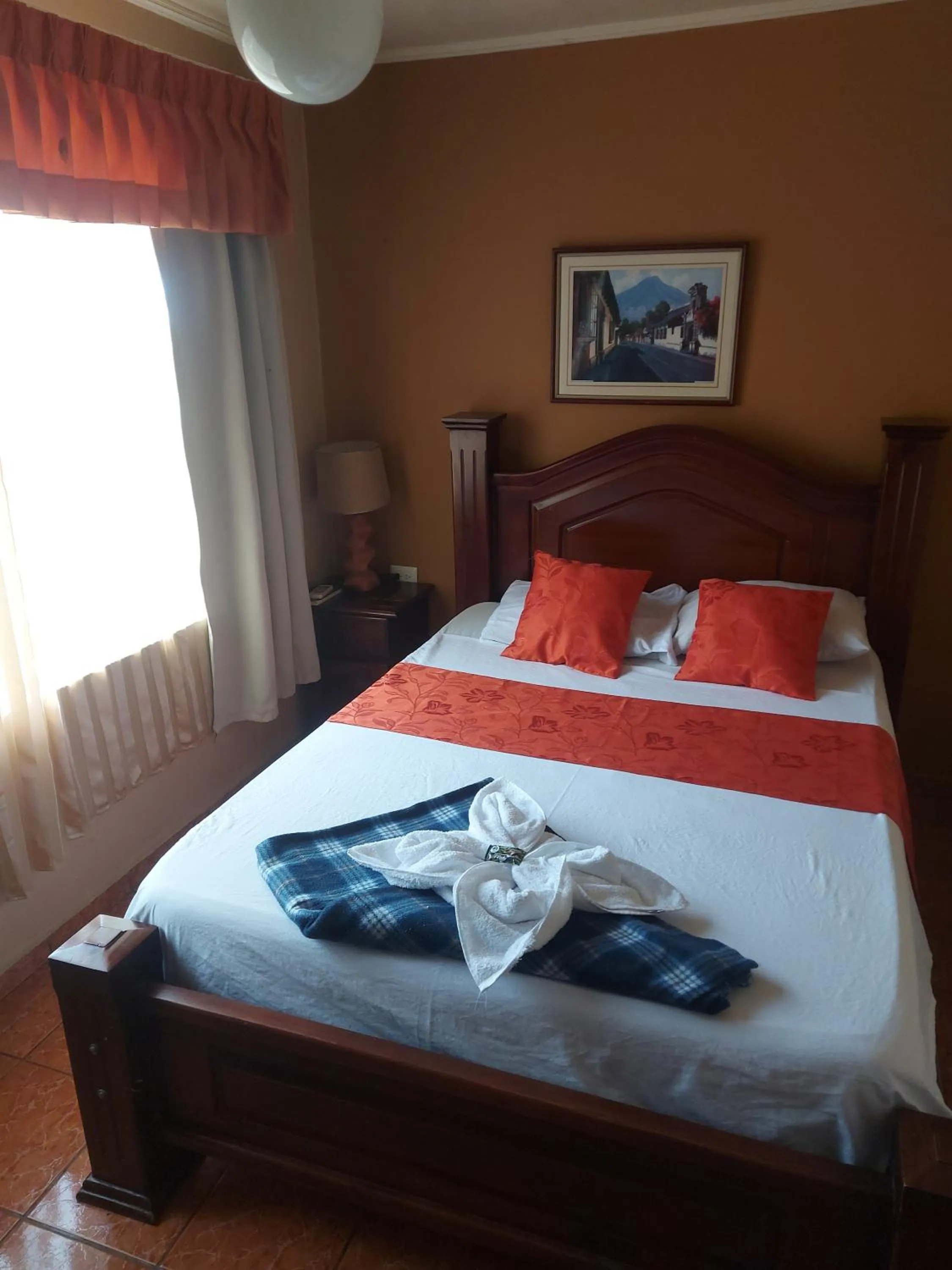 Bed in Hotel Torre Fuerte