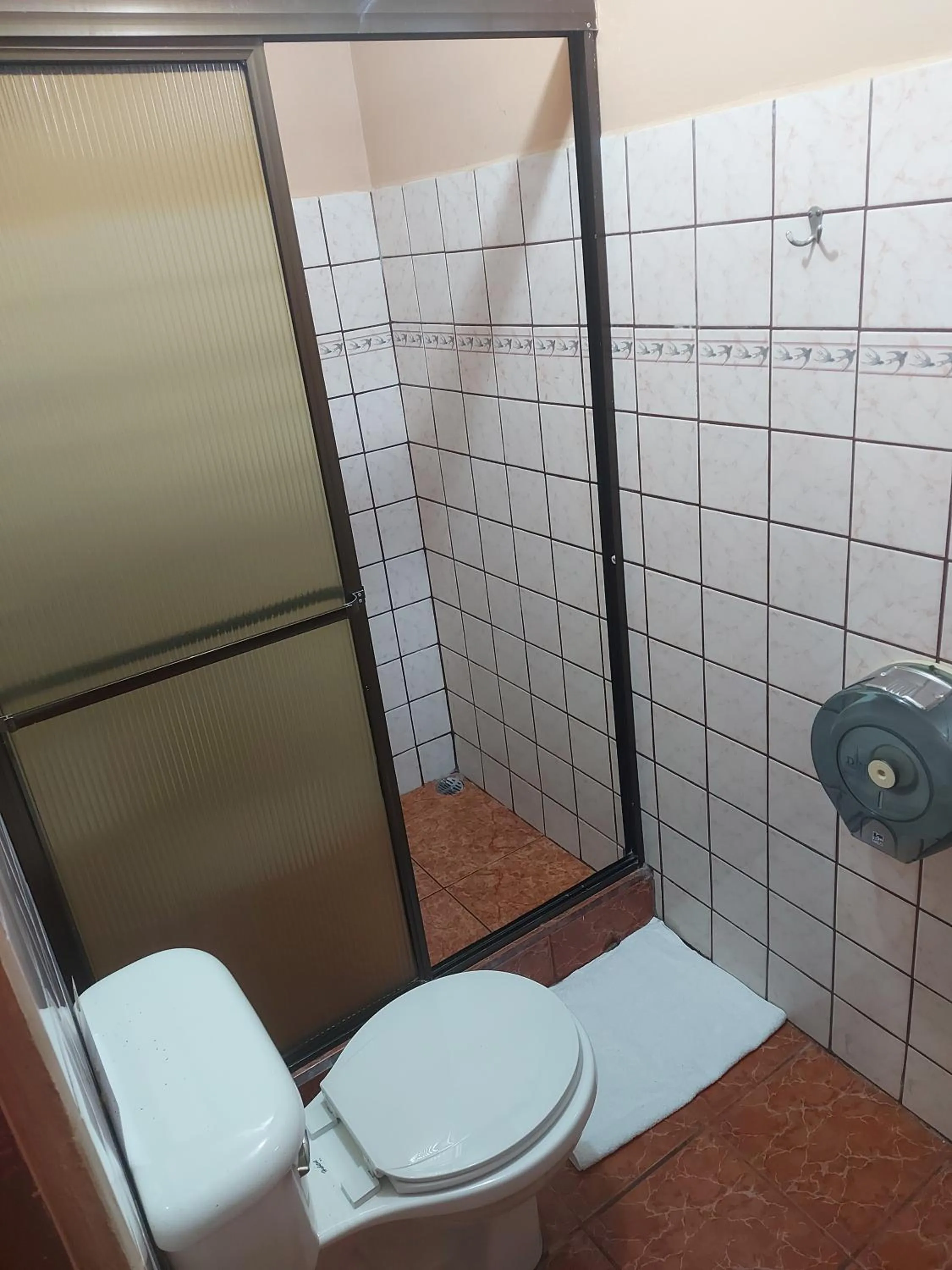 Bathroom in Hotel Torre Fuerte