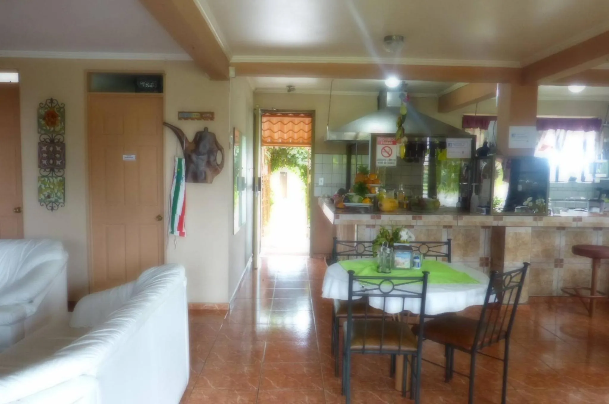 Restaurant/places to eat in Hotel Torre Fuerte