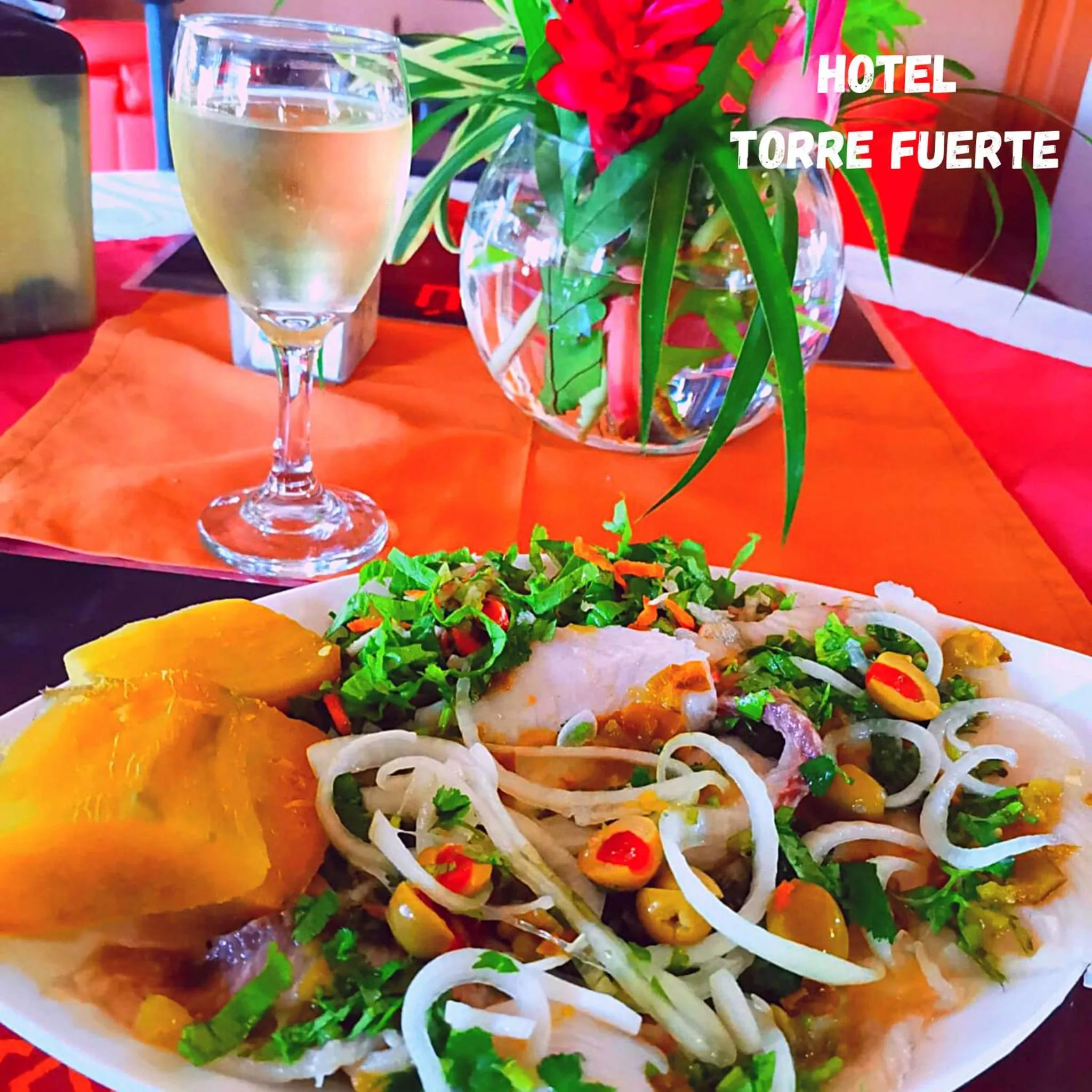 Lunch in Hotel Torre Fuerte