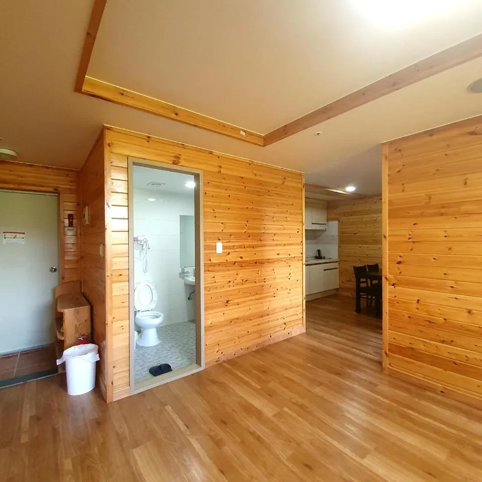 Decorative detail in Chamonix Resort