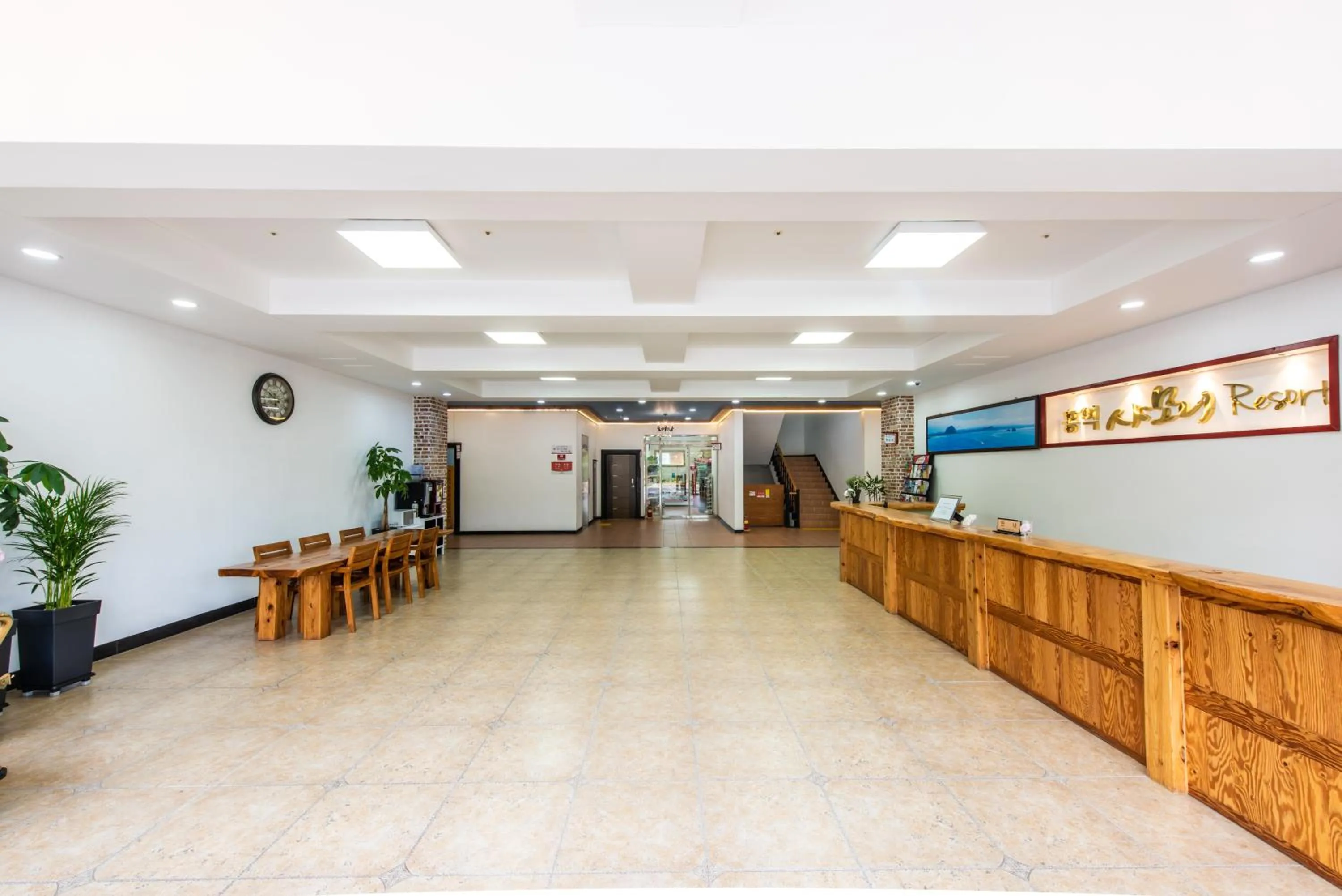 Lobby or reception in Chamonix Resort