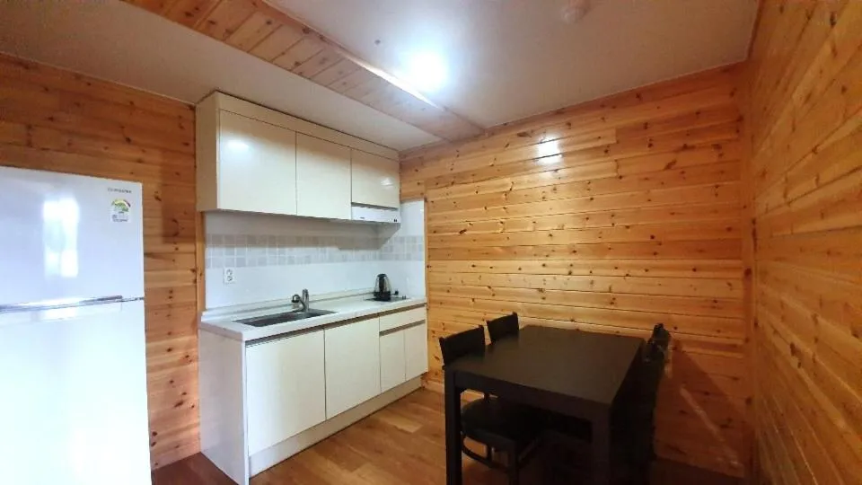 Kitchen or kitchenette in Chamonix Resort