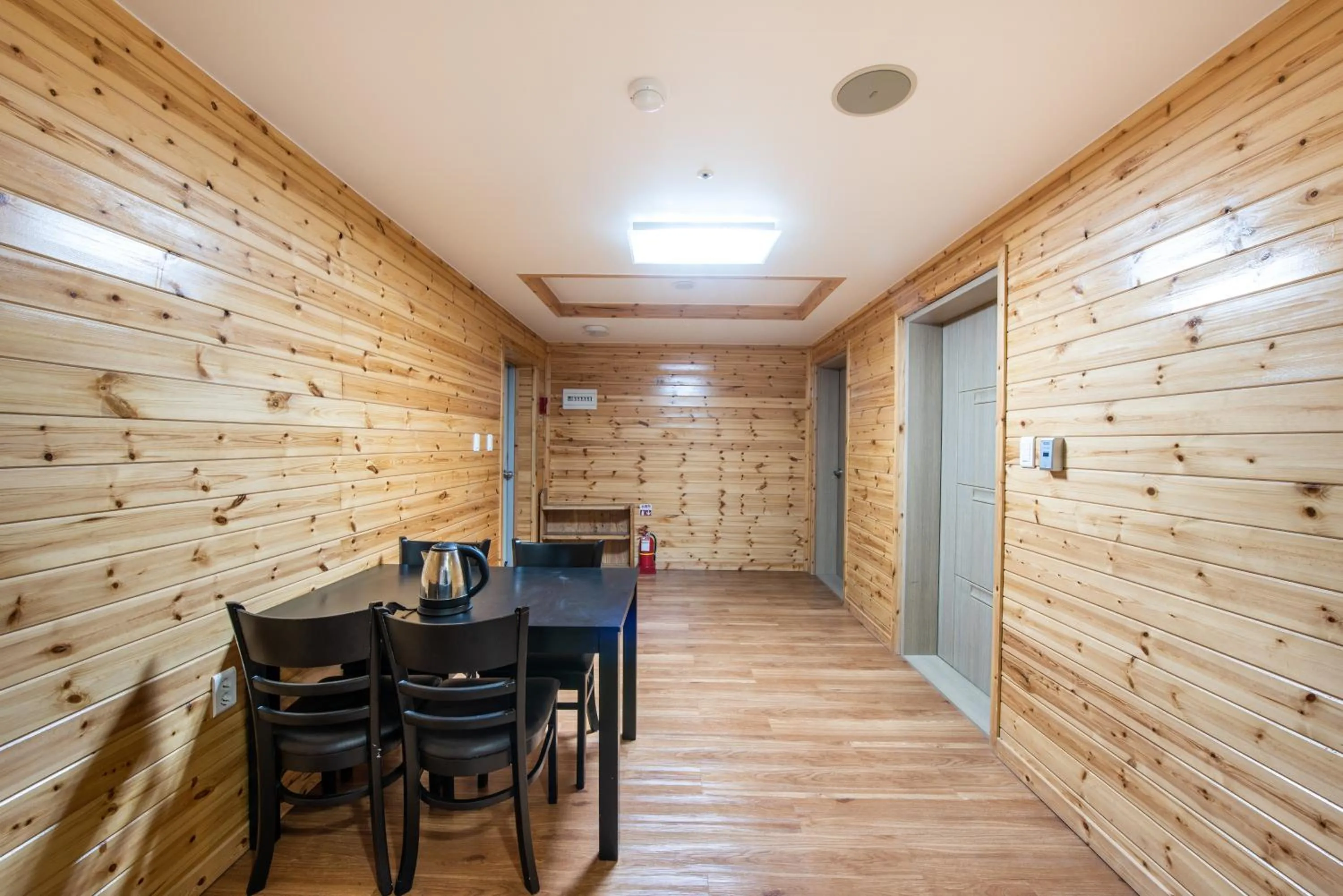 Dining area in Chamonix Resort
