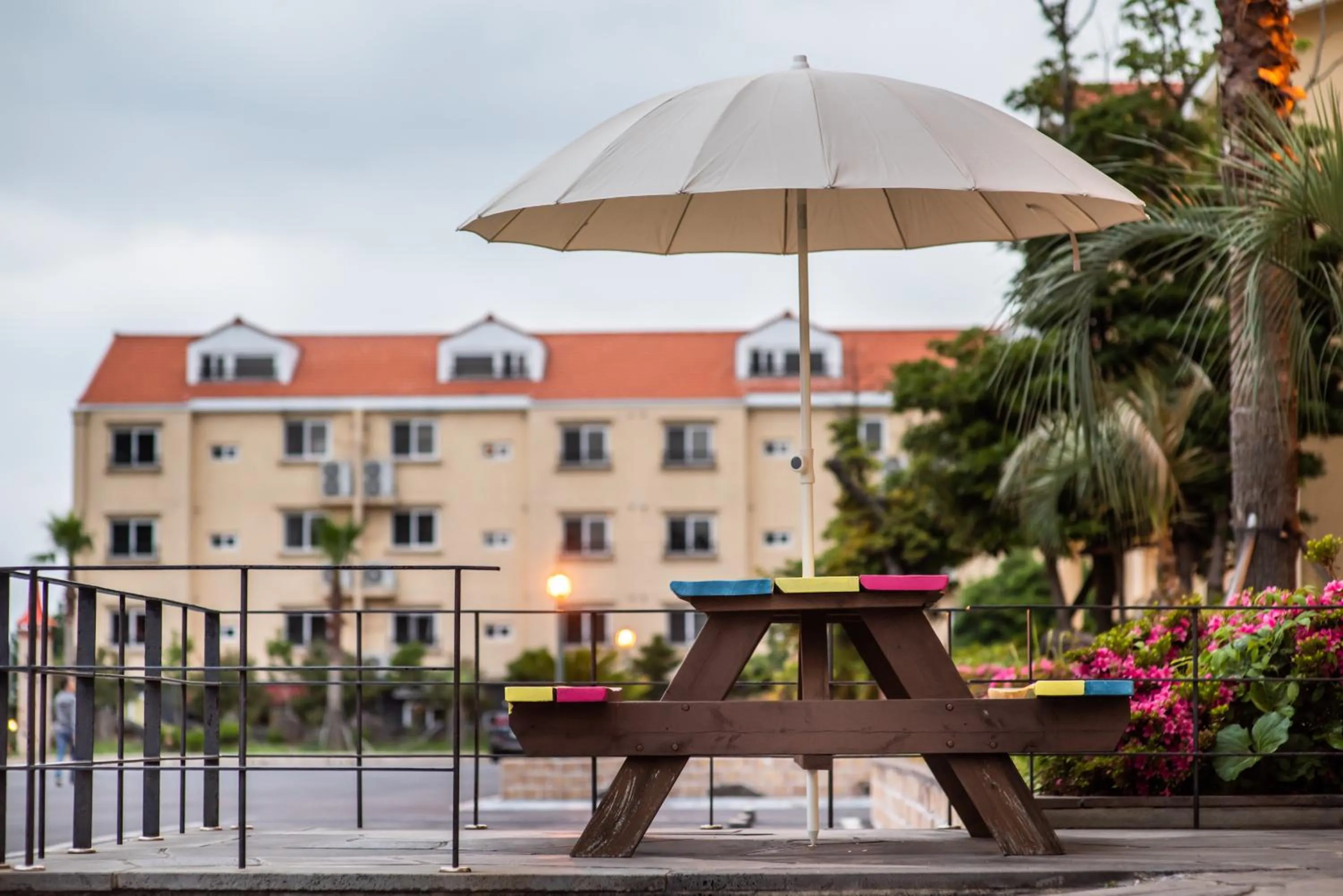Property building in Chamonix Resort