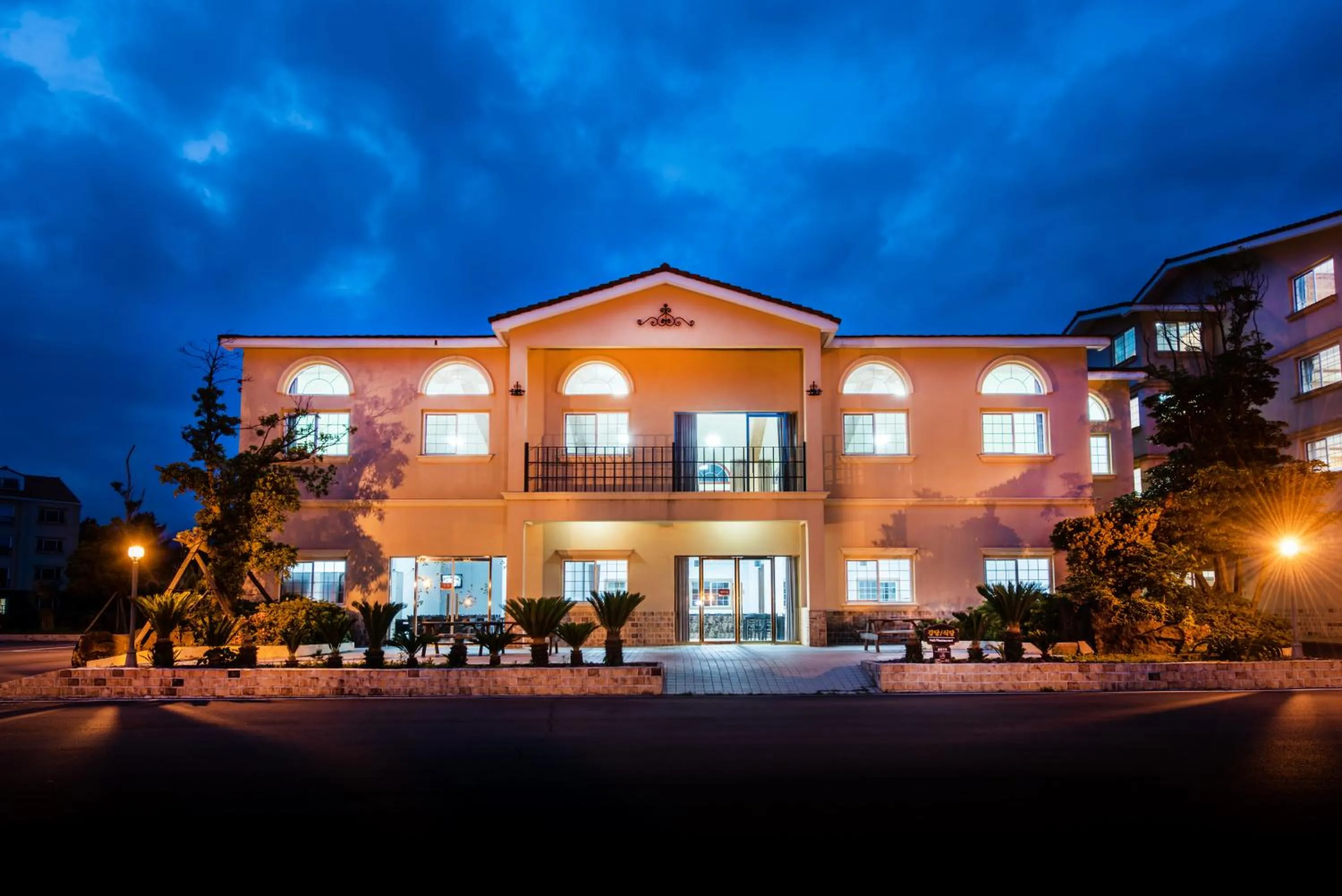 Property building in Chamonix Resort