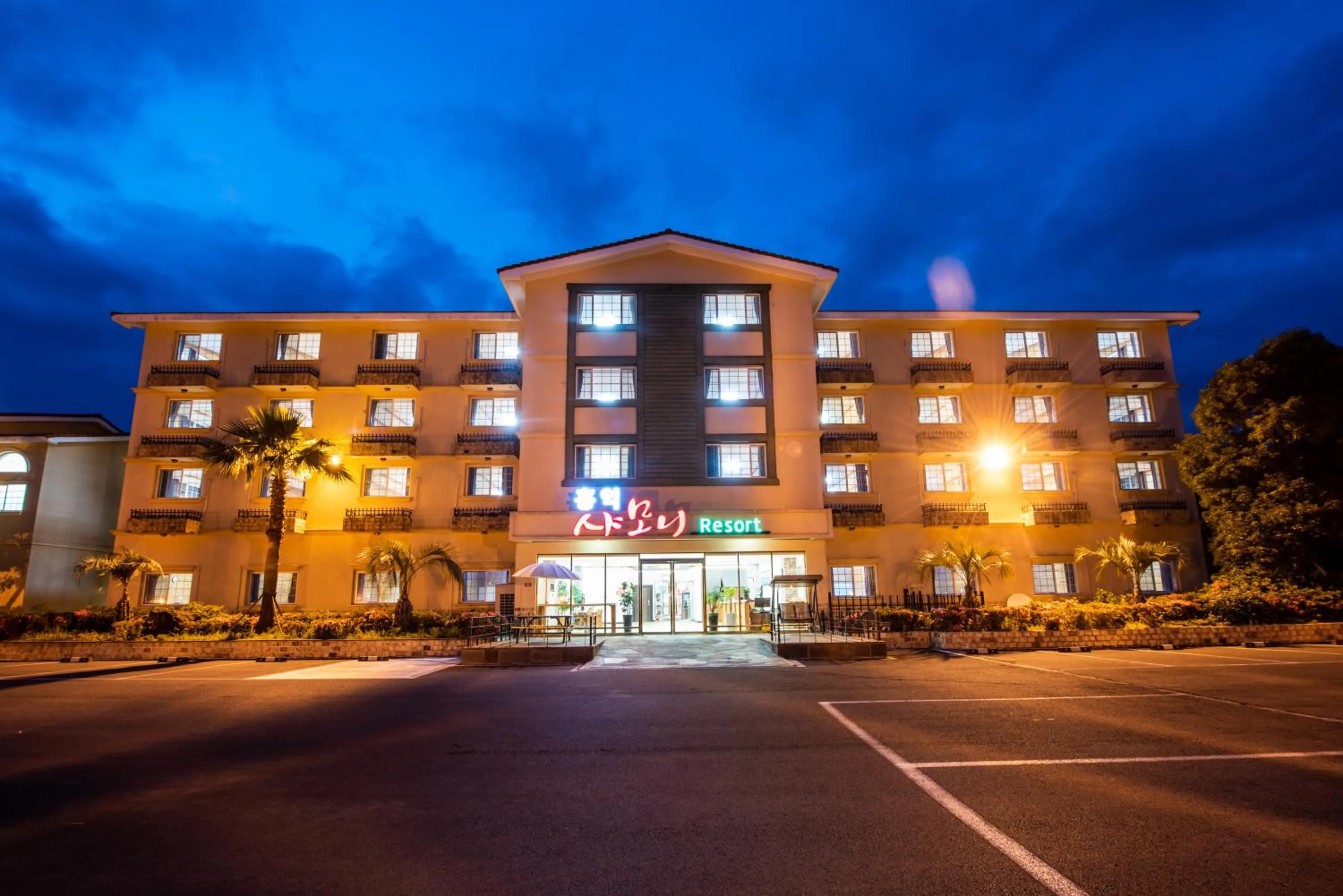 Property building in Chamonix Resort