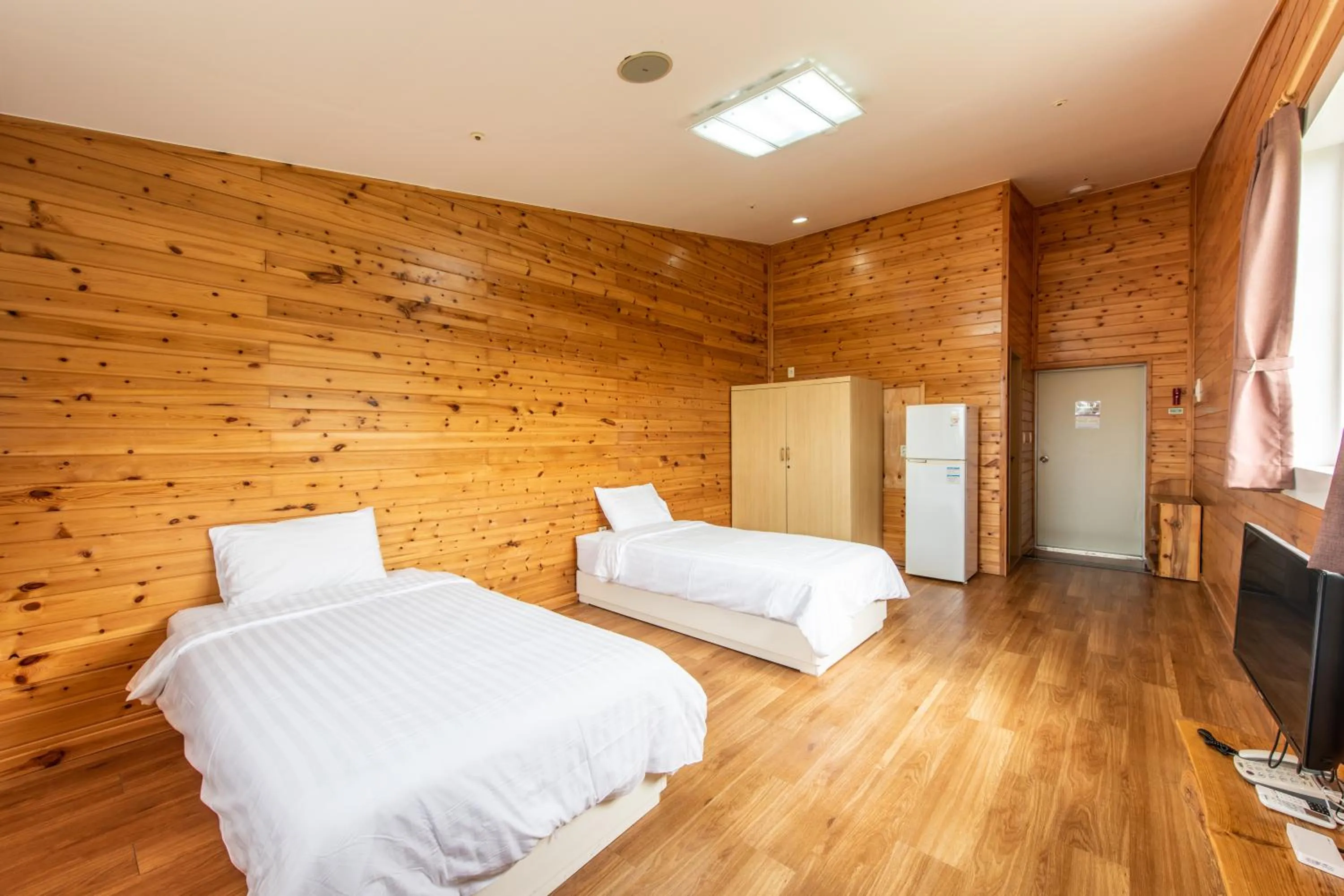 Decorative detail, Bed in Chamonix Resort