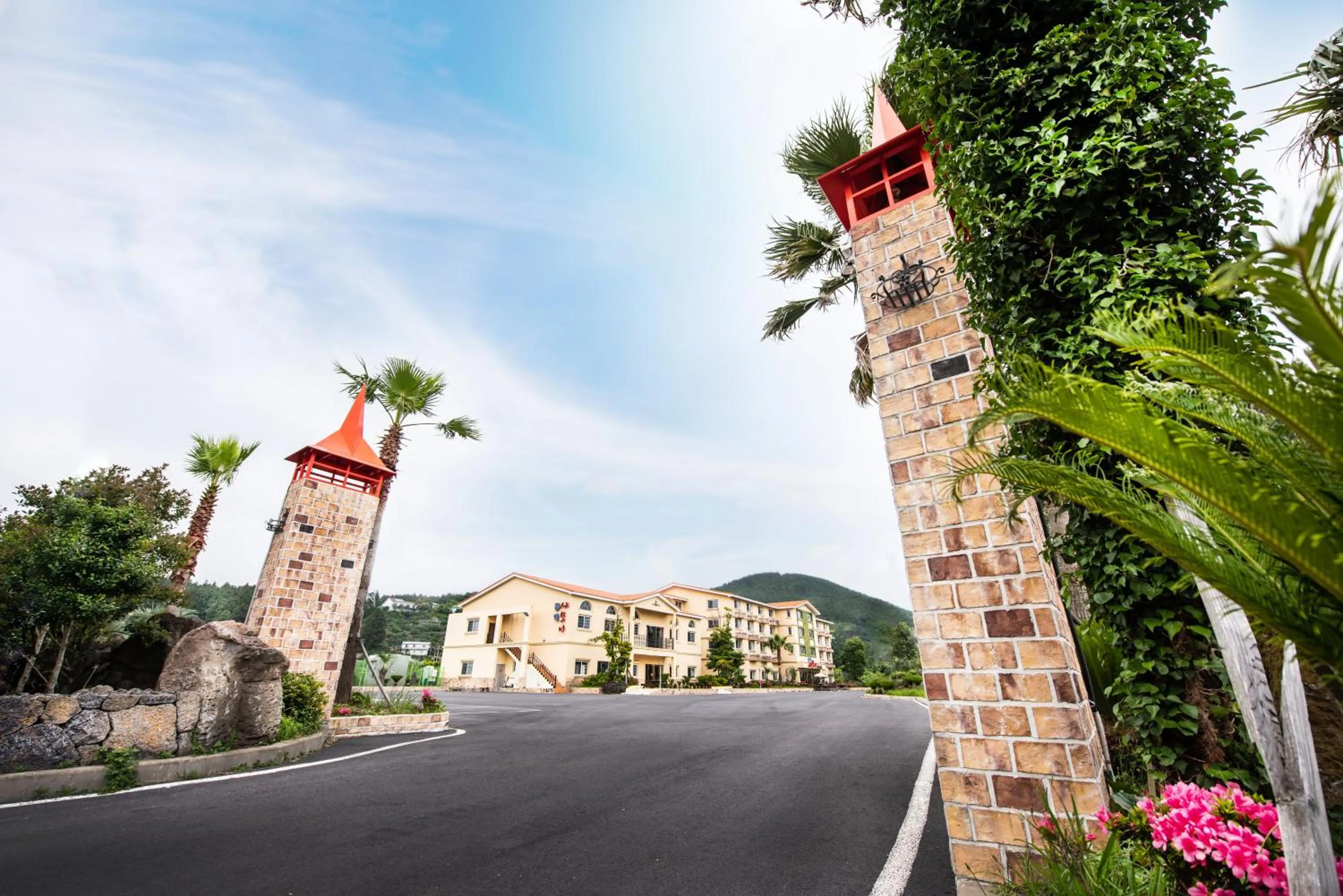 Facade/entrance in Chamonix Resort