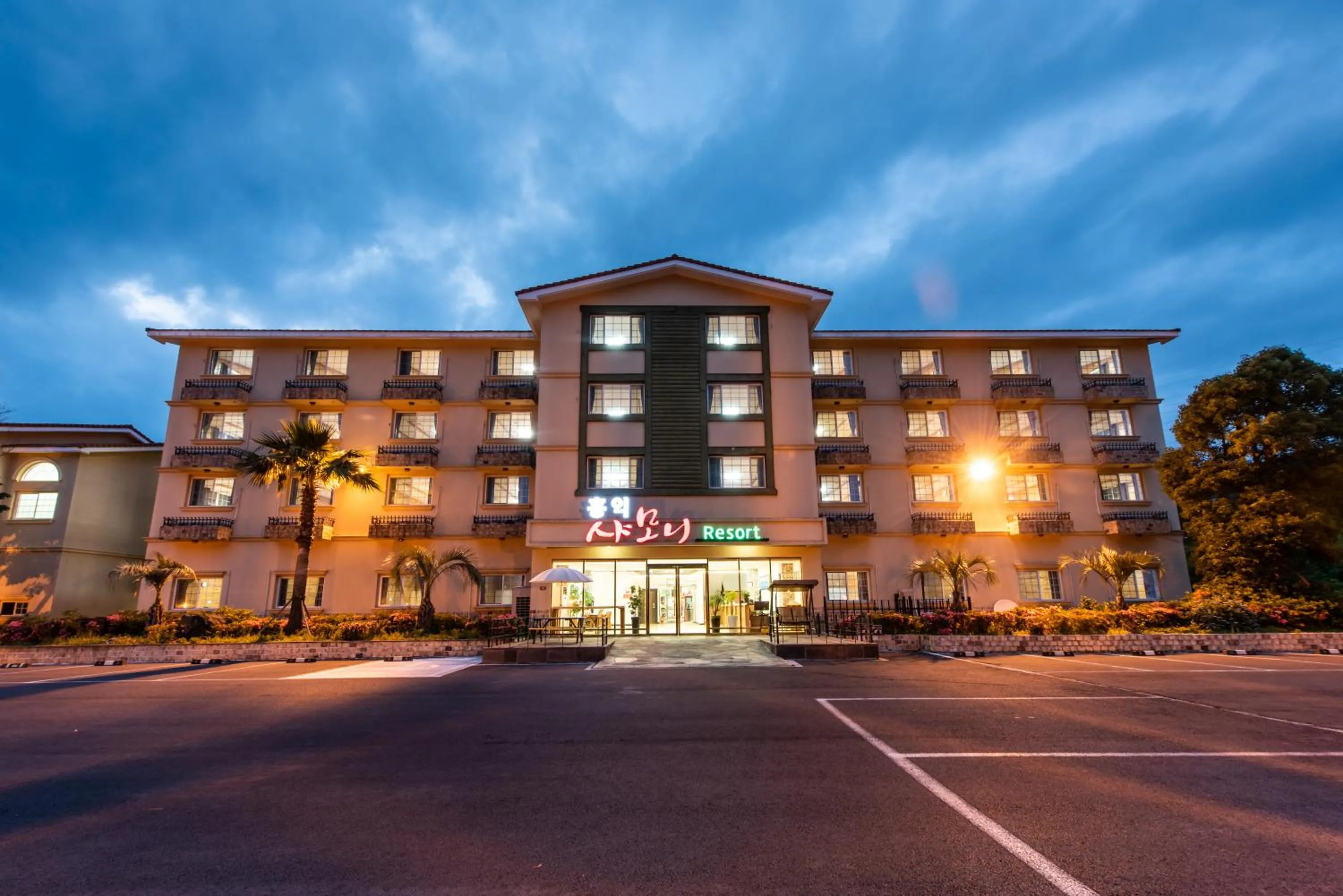 Property building in Chamonix Resort