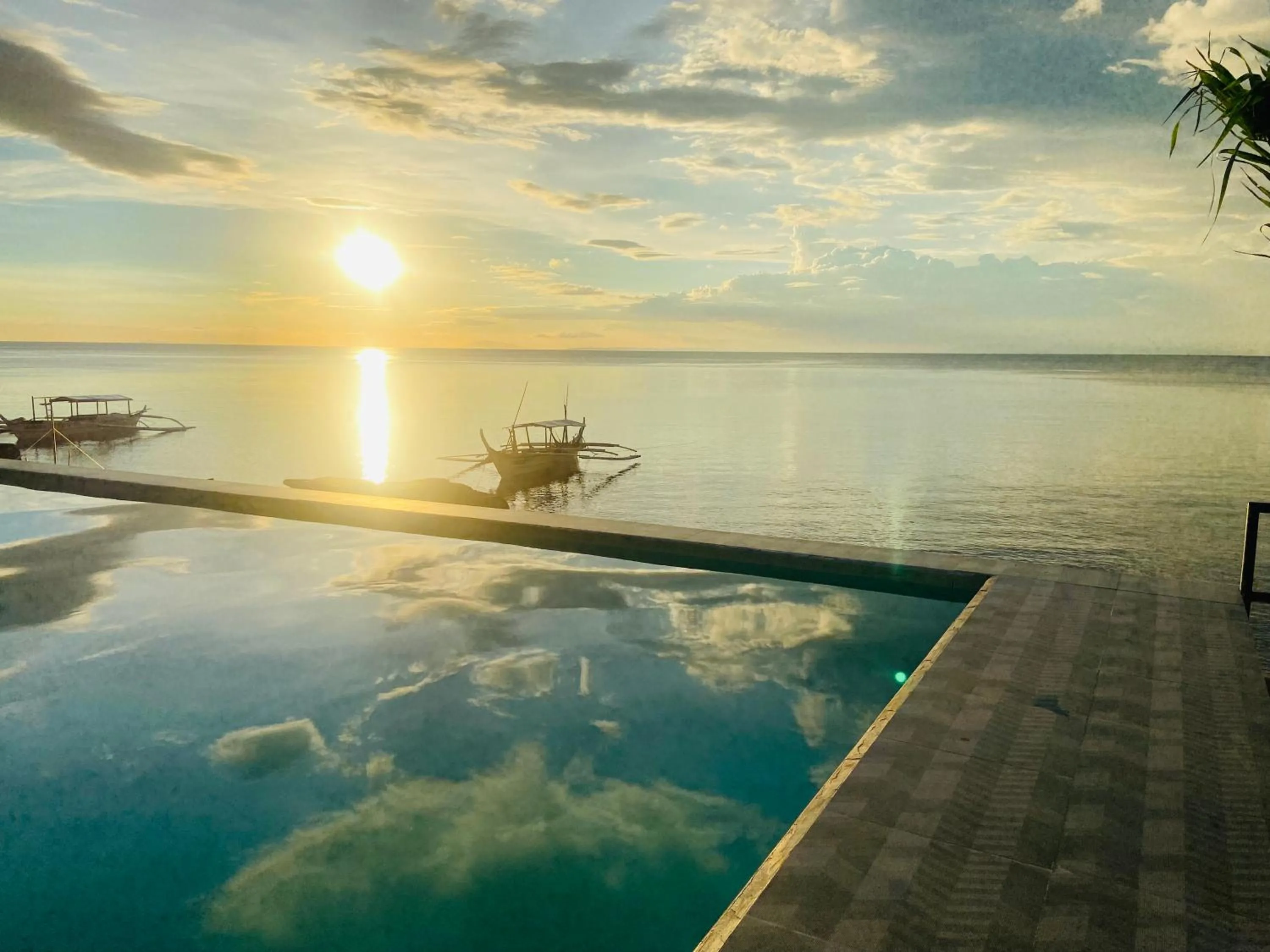 Sea view in Bentrina Diving Resort