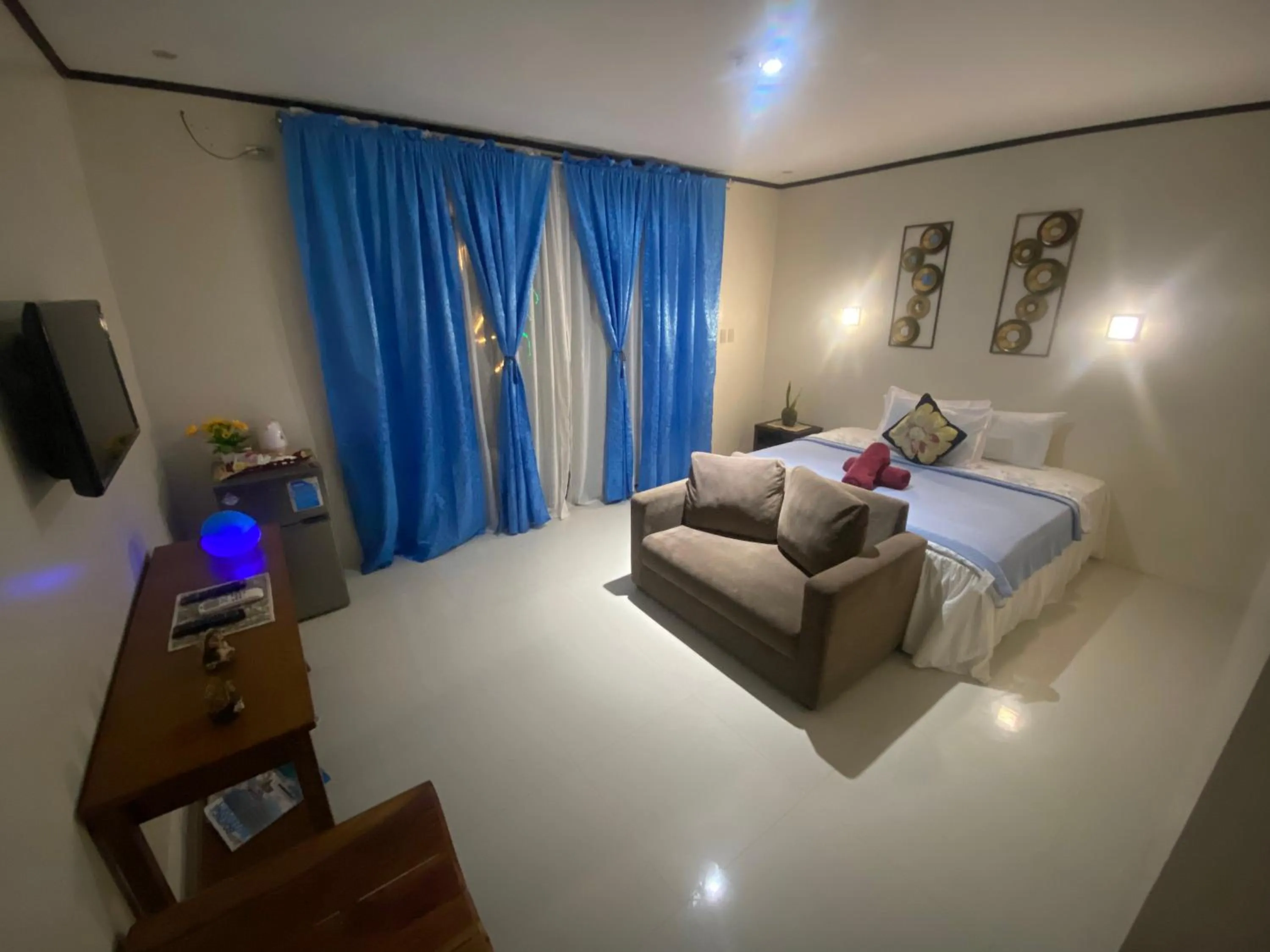 Bedroom, Bed in Bentrina Diving Resort