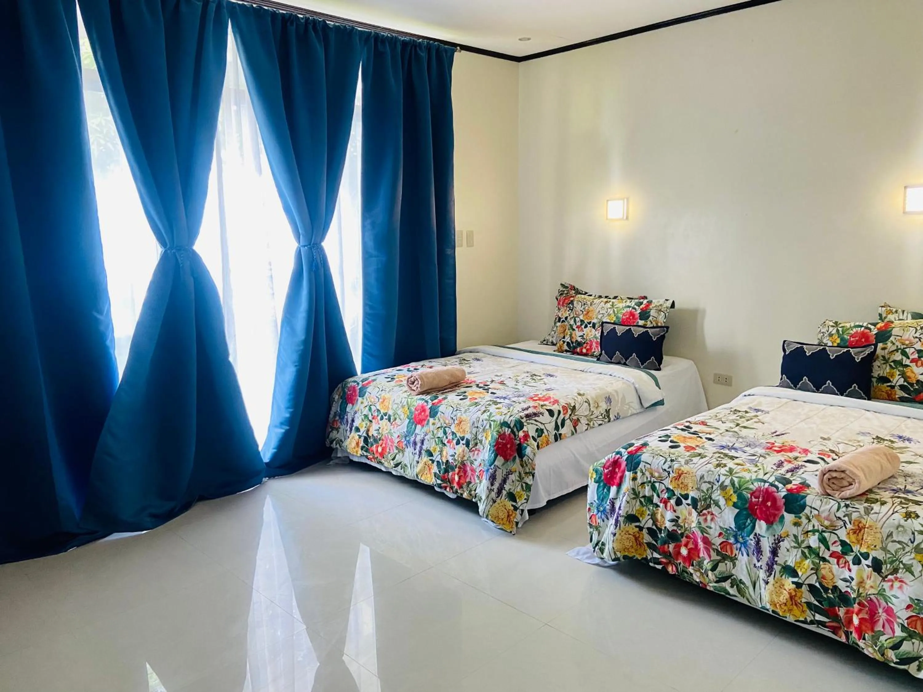 Bed in Bentrina Diving Resort