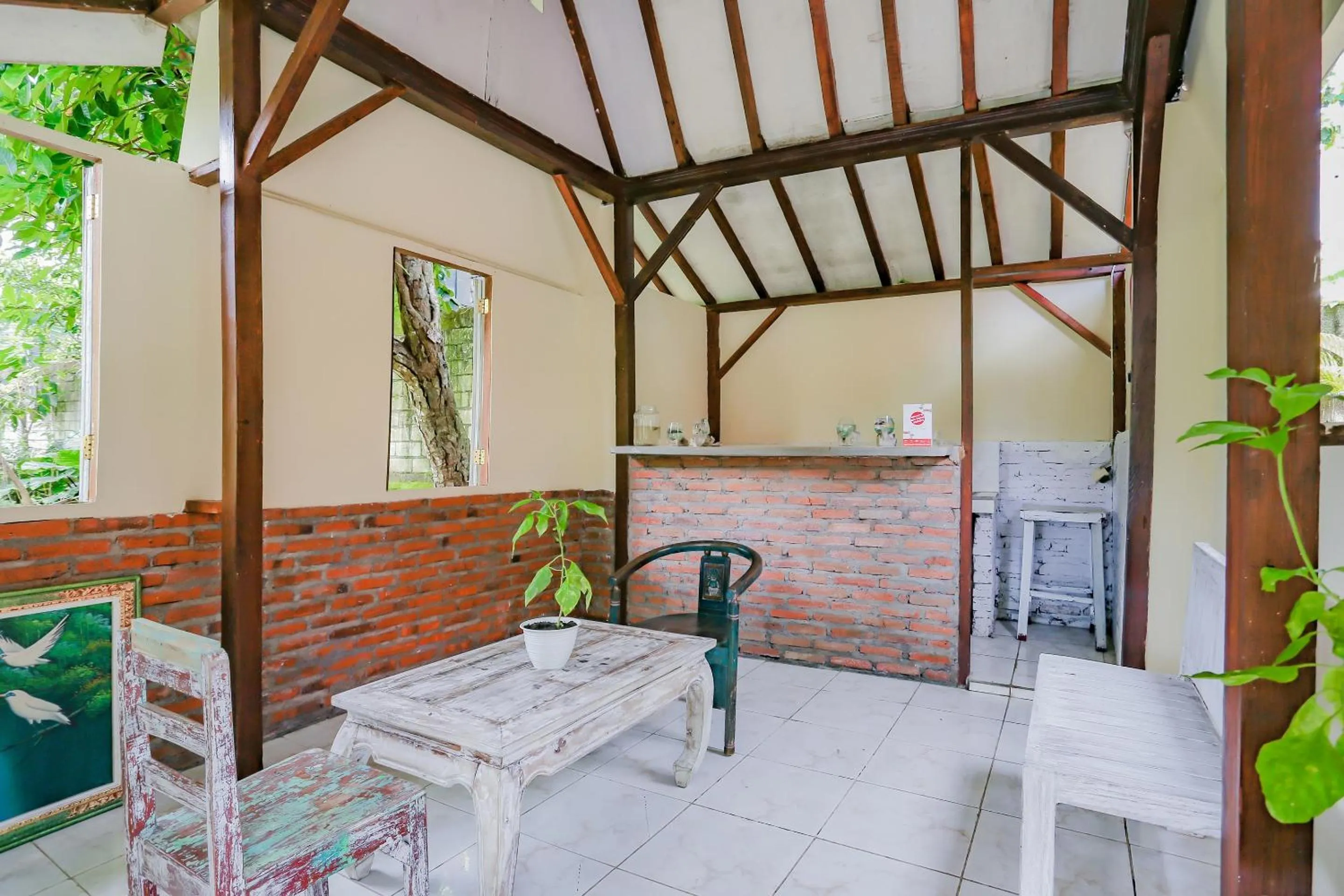 Lobby or reception in OYO Life 90301 Hidden Village Uluwatu