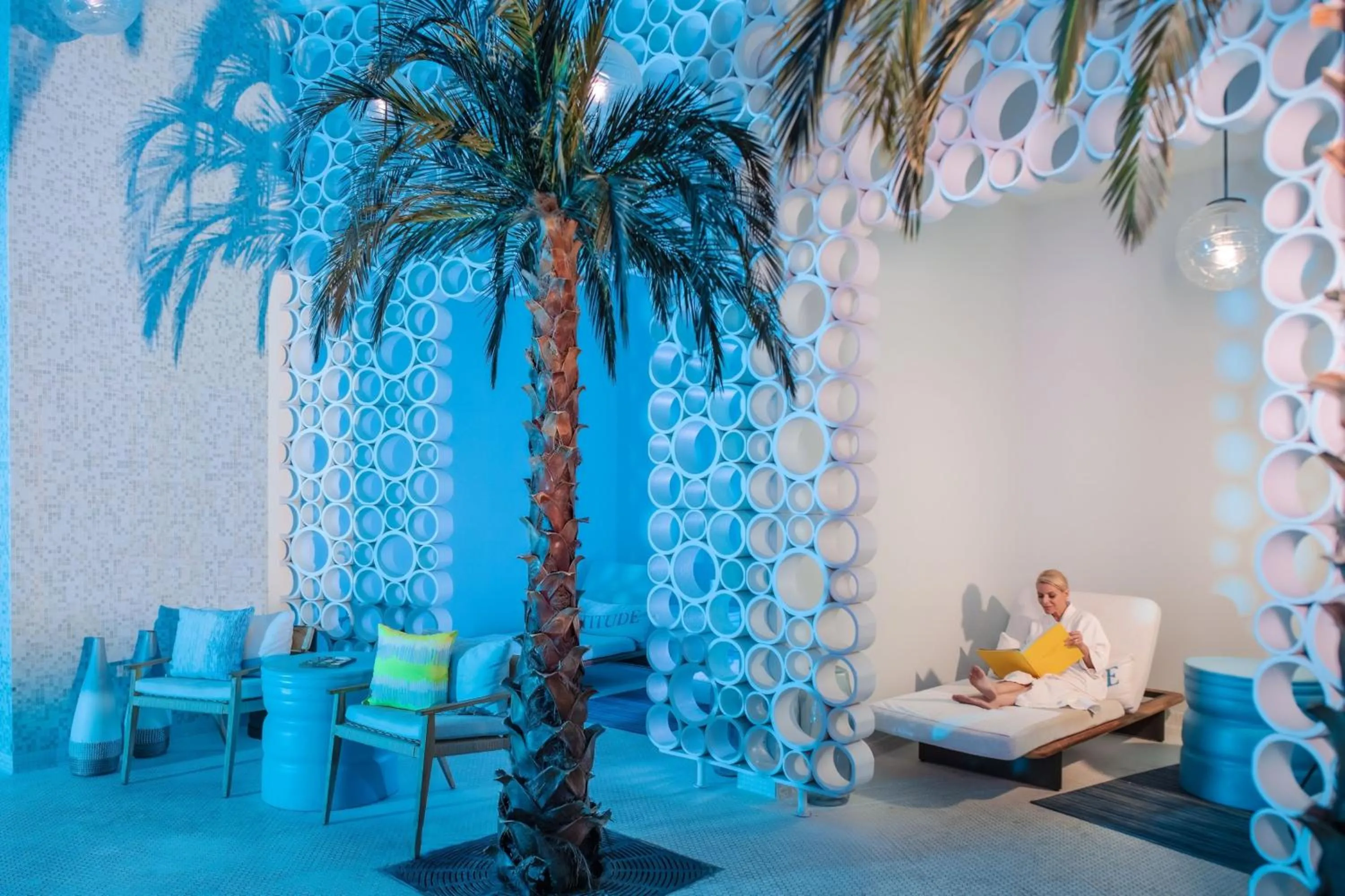 Spa and wellness centre/facilities in Riviera Resort Palm Springs