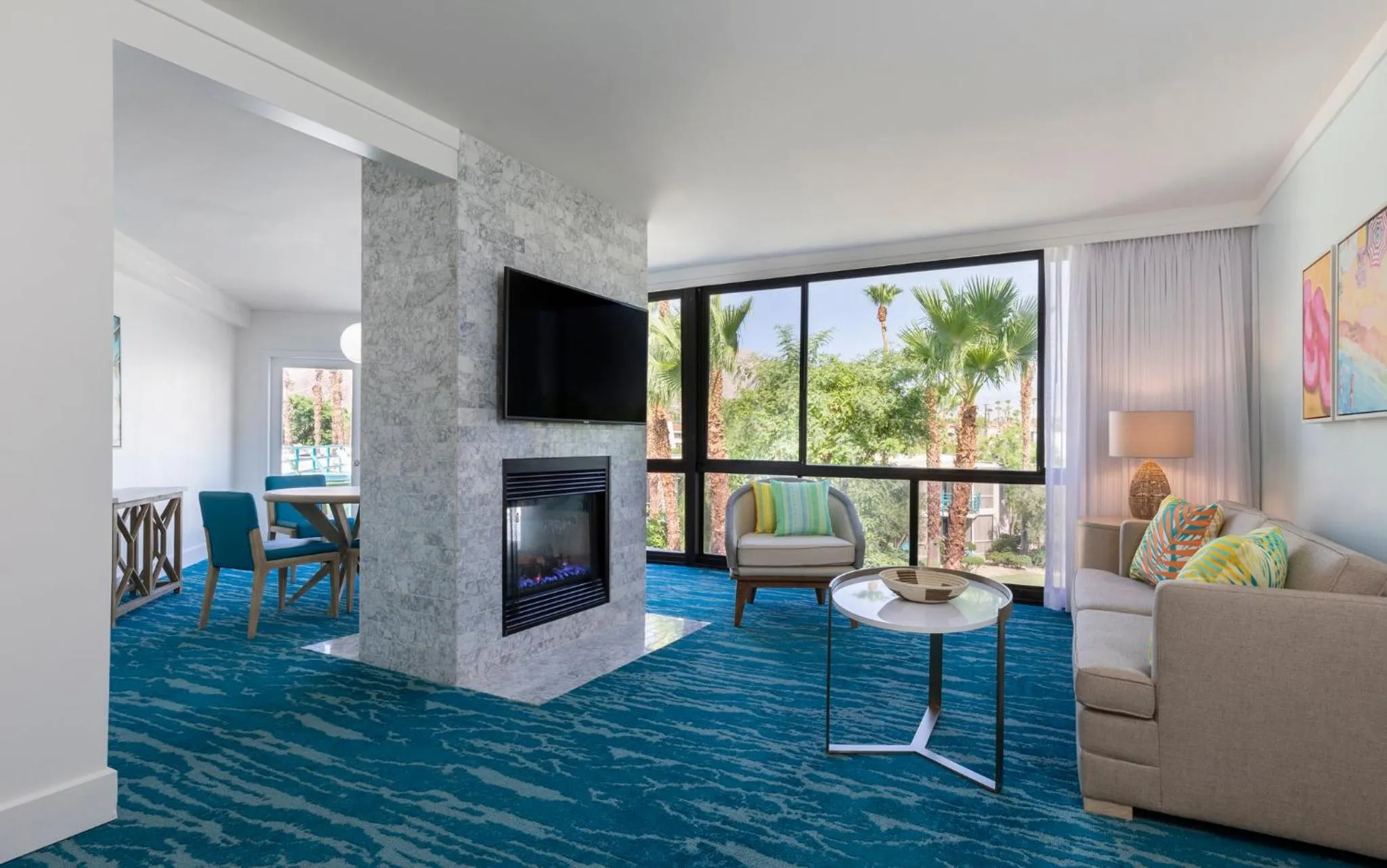 Photo of the whole room in Riviera Resort Palm Springs