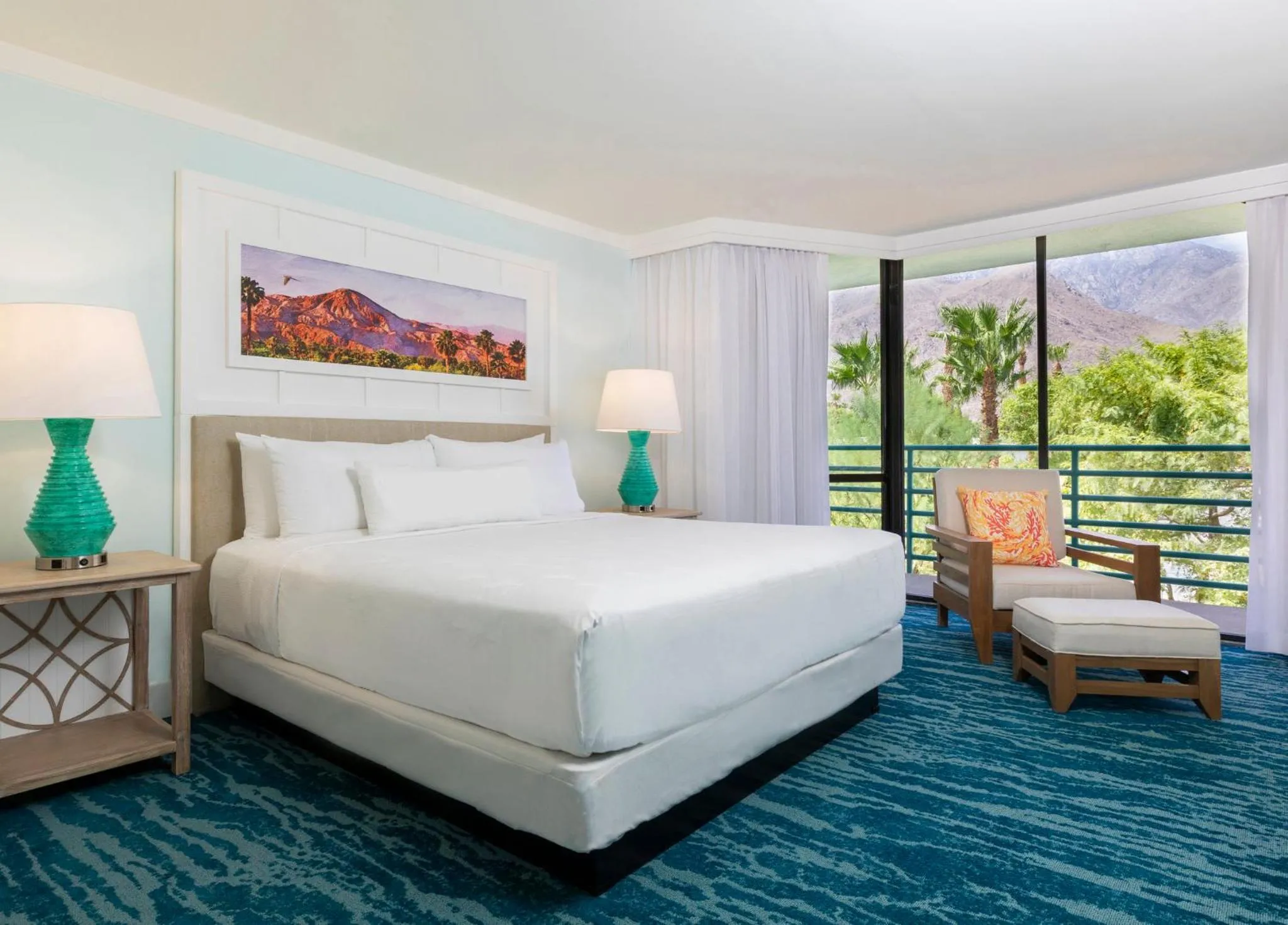 Photo of the whole room, Bed in Riviera Resort Palm Springs