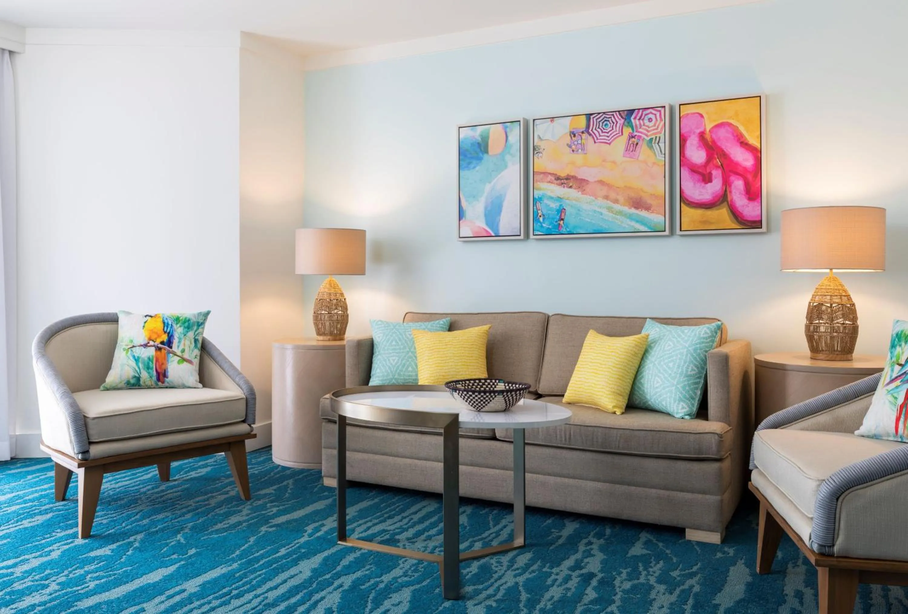 Photo of the whole room in Riviera Resort Palm Springs