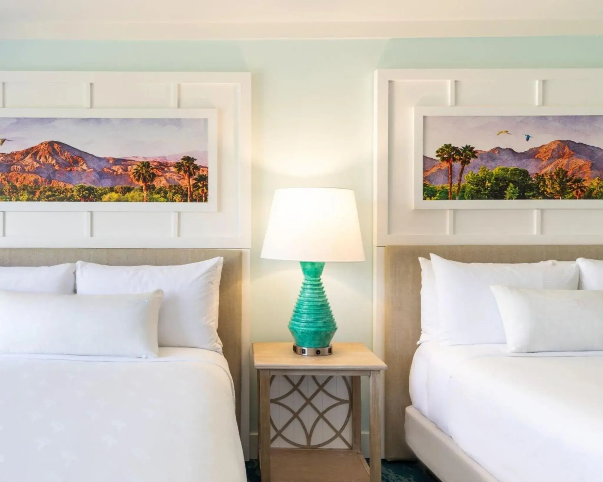 Standard Room with Two Queen Beds in Riviera Resort Palm Springs Standard Room with Two Queen Beds in Riviera Resort Palm Springs