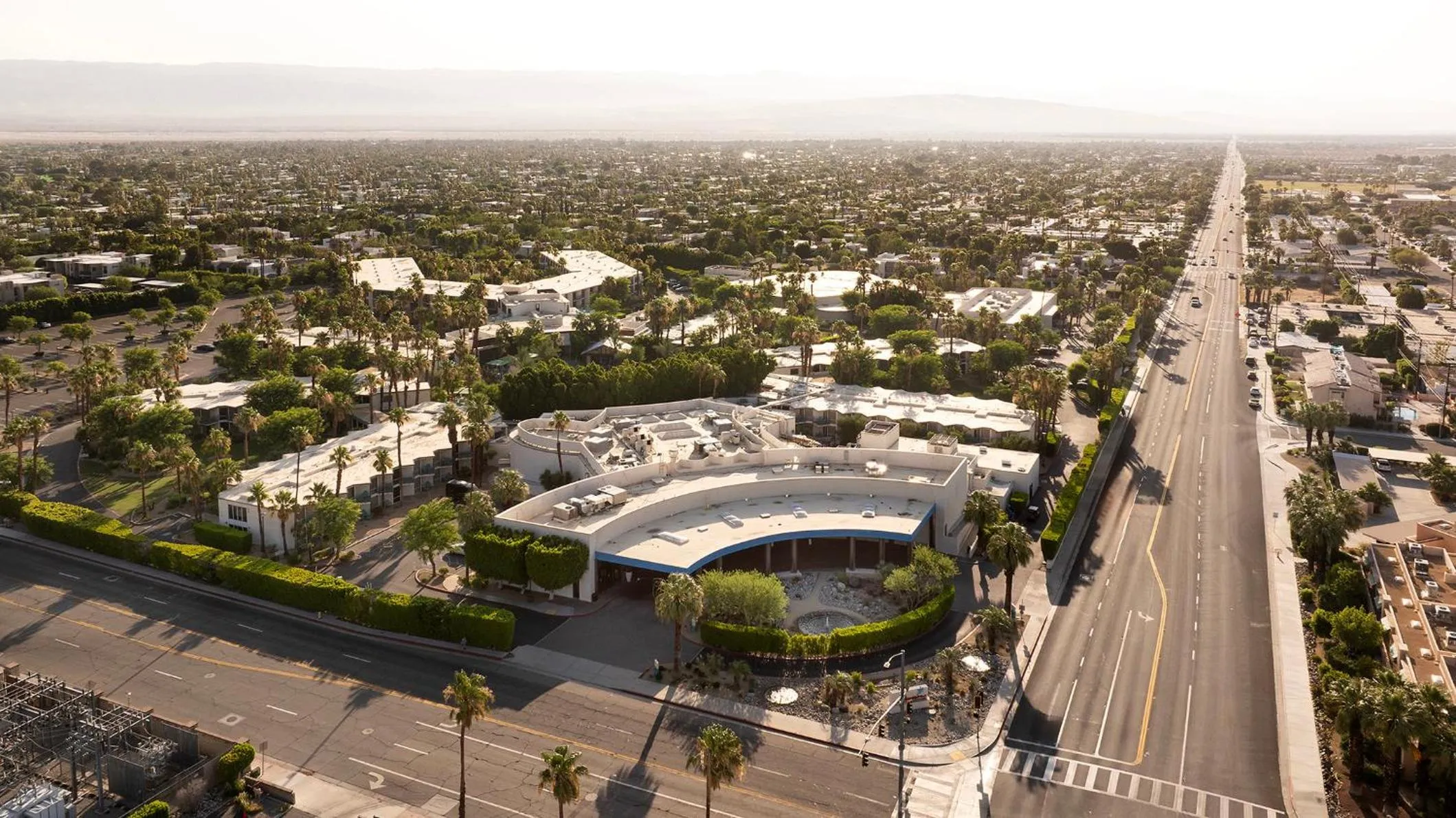 Property building in Riviera Resort Palm Springs