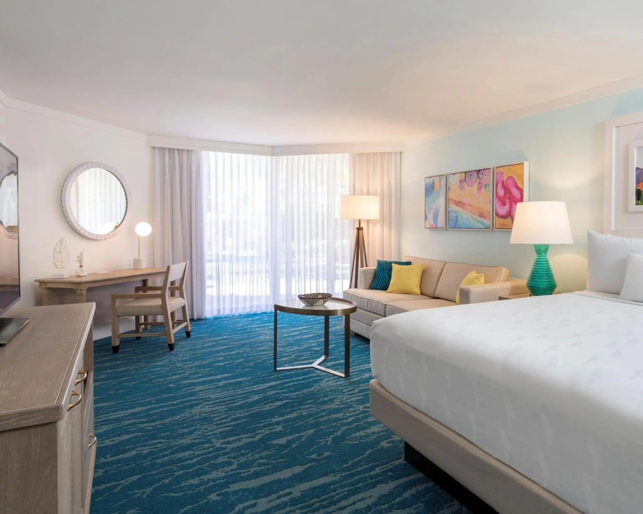 Photo of the whole room, Bed in Riviera Resort Palm Springs