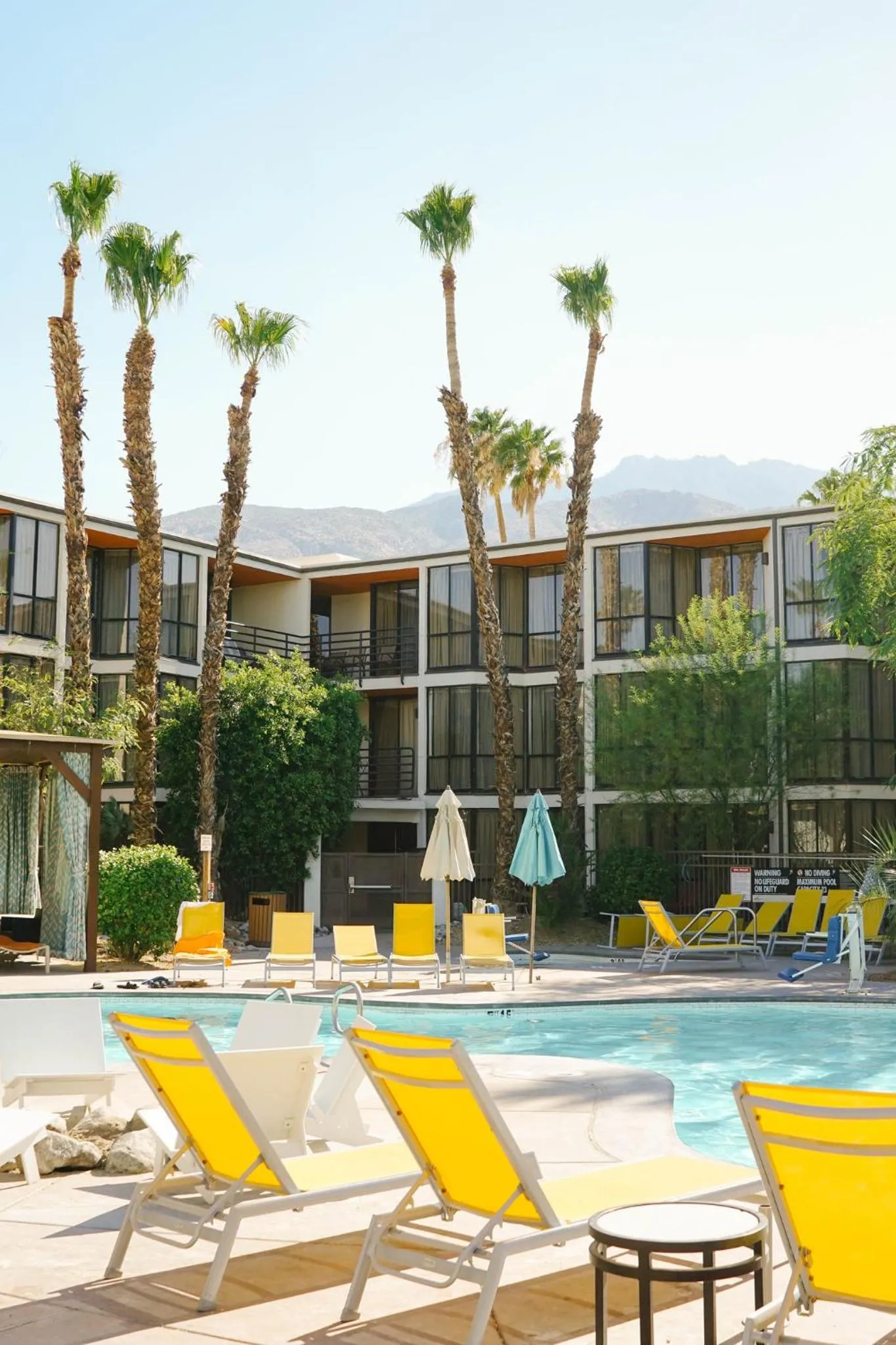 Property building in Riviera Resort Palm Springs