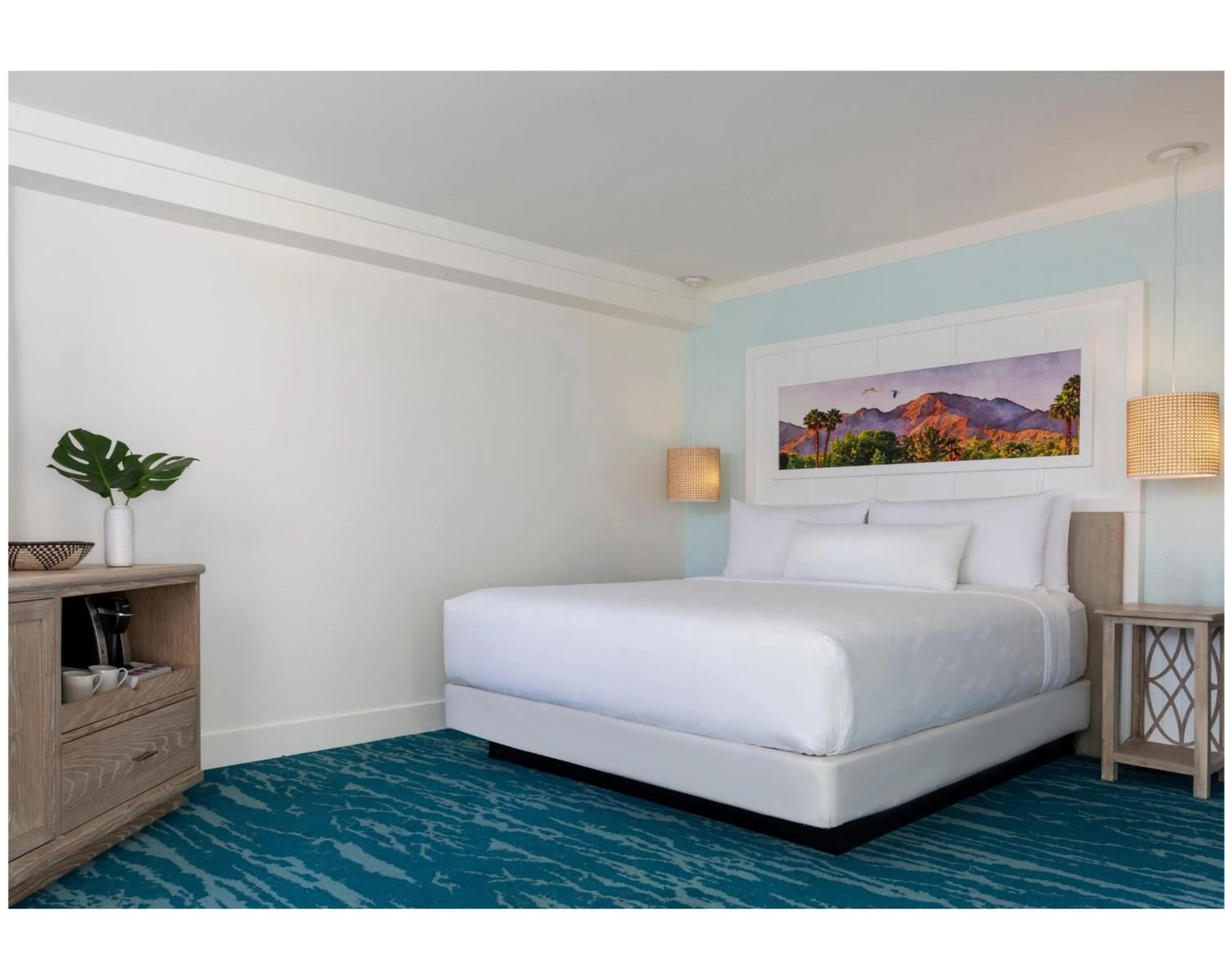 Photo of the whole room, Bed in Riviera Resort Palm Springs