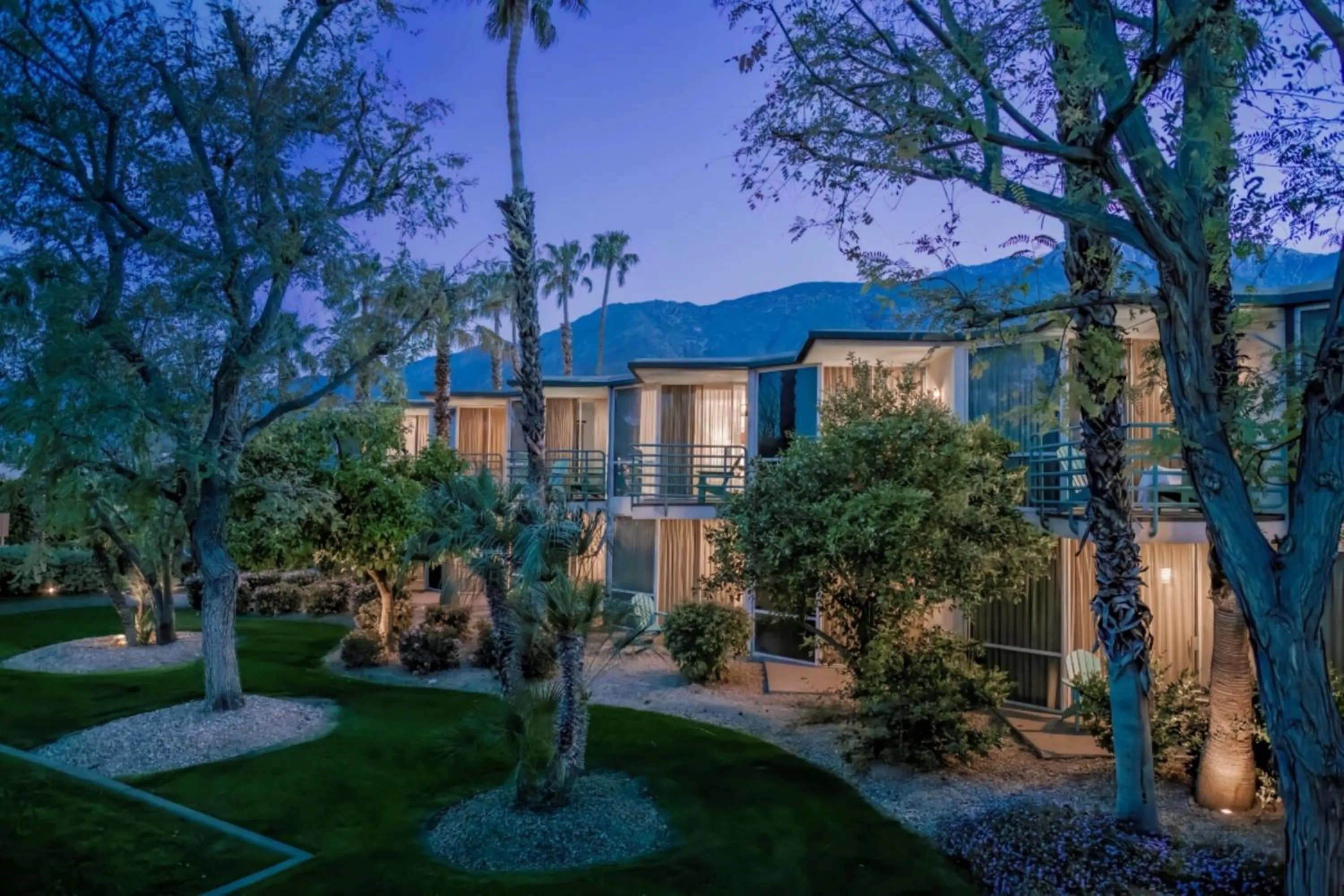 Property building in Riviera Resort Palm Springs