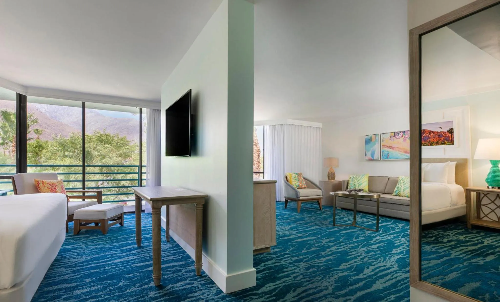 Photo of the whole room, Bed in Riviera Resort Palm Springs