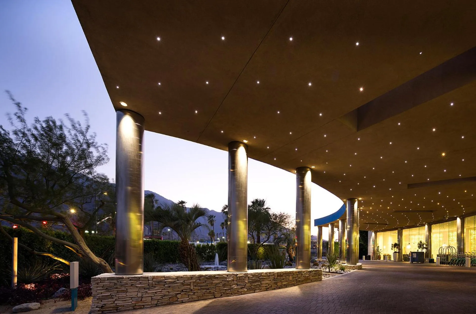 Property building in Riviera Resort Palm Springs